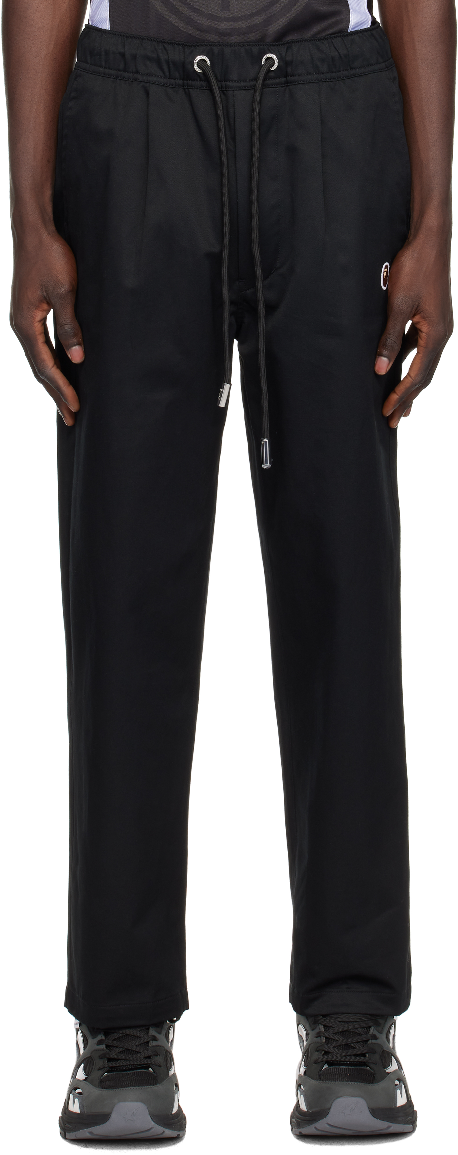 Black Ape Head One Point Chef Trousers