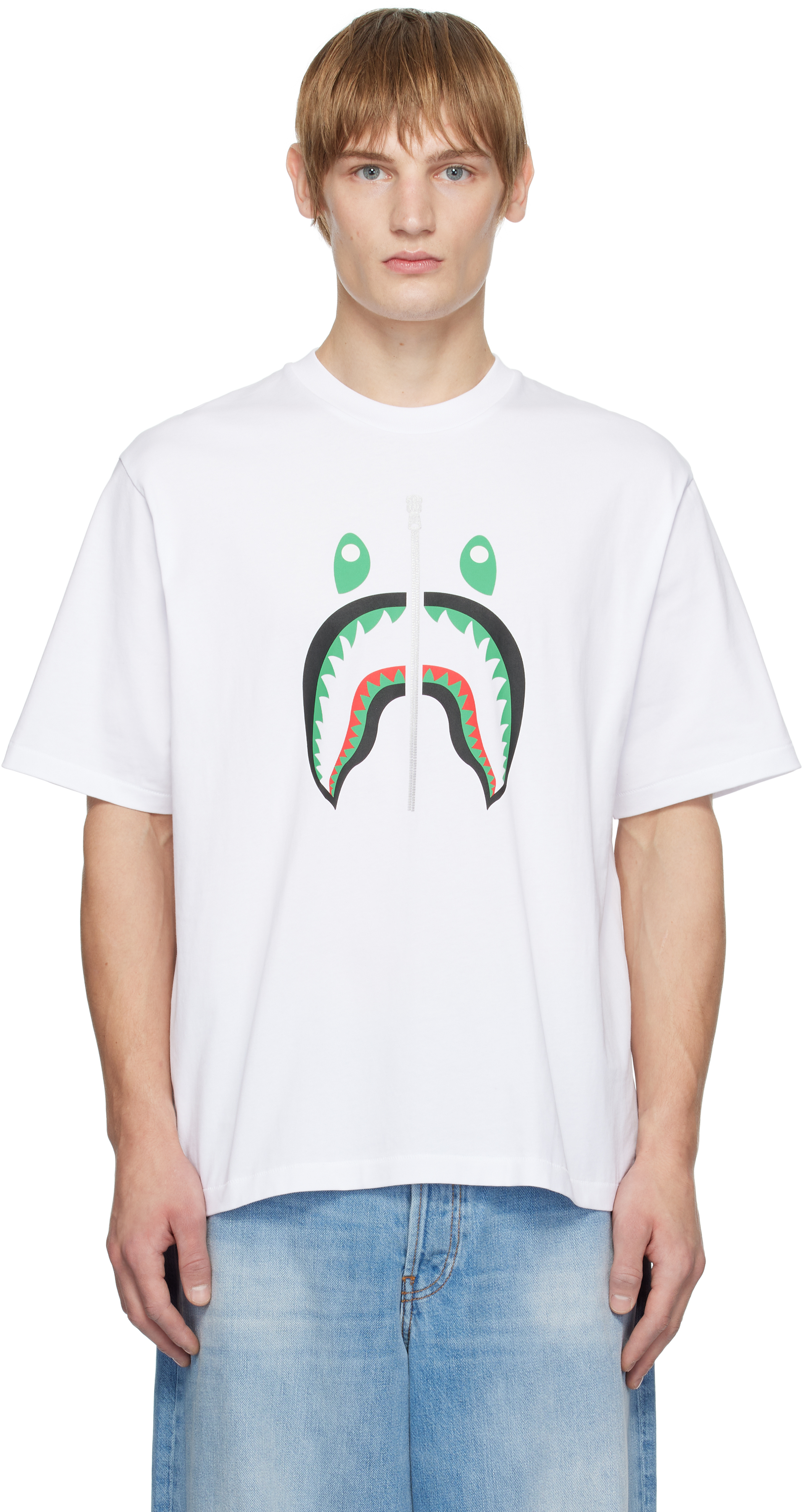 BAPE White Shark United Arab Emirates T shirt SSENSE