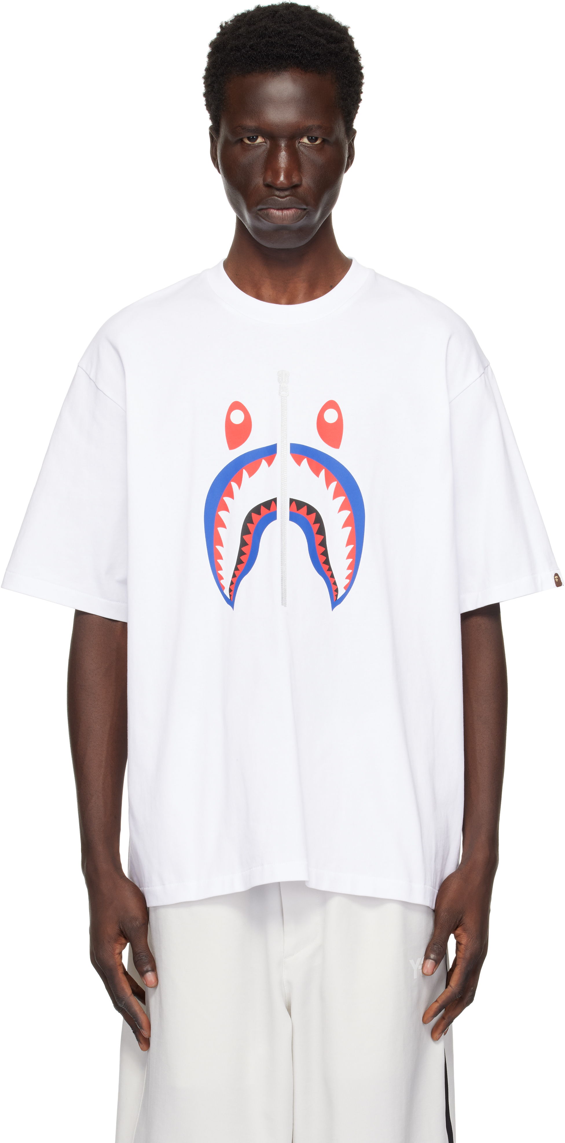 Bape shark shirt online