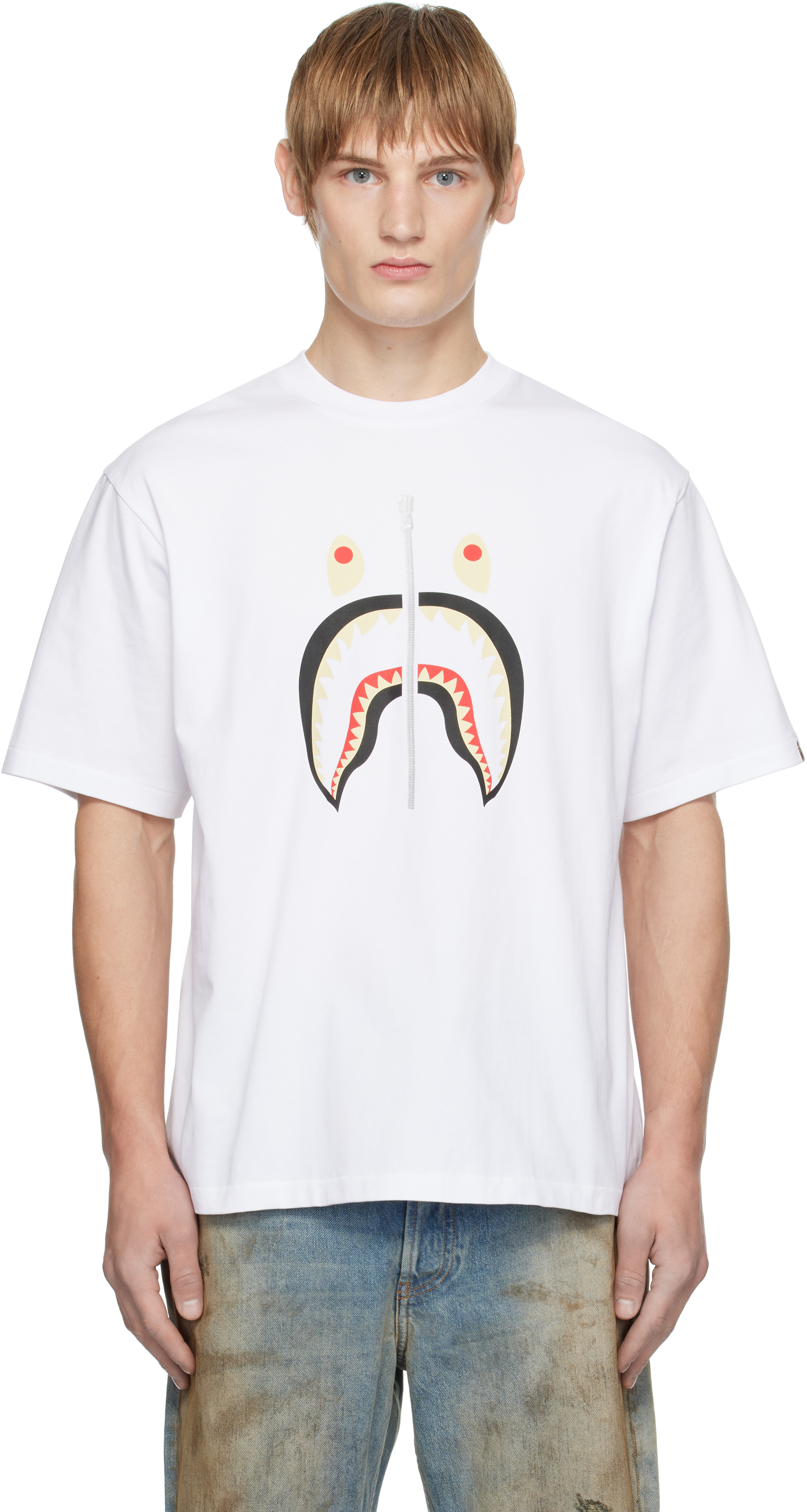 White Shark China T-shirt