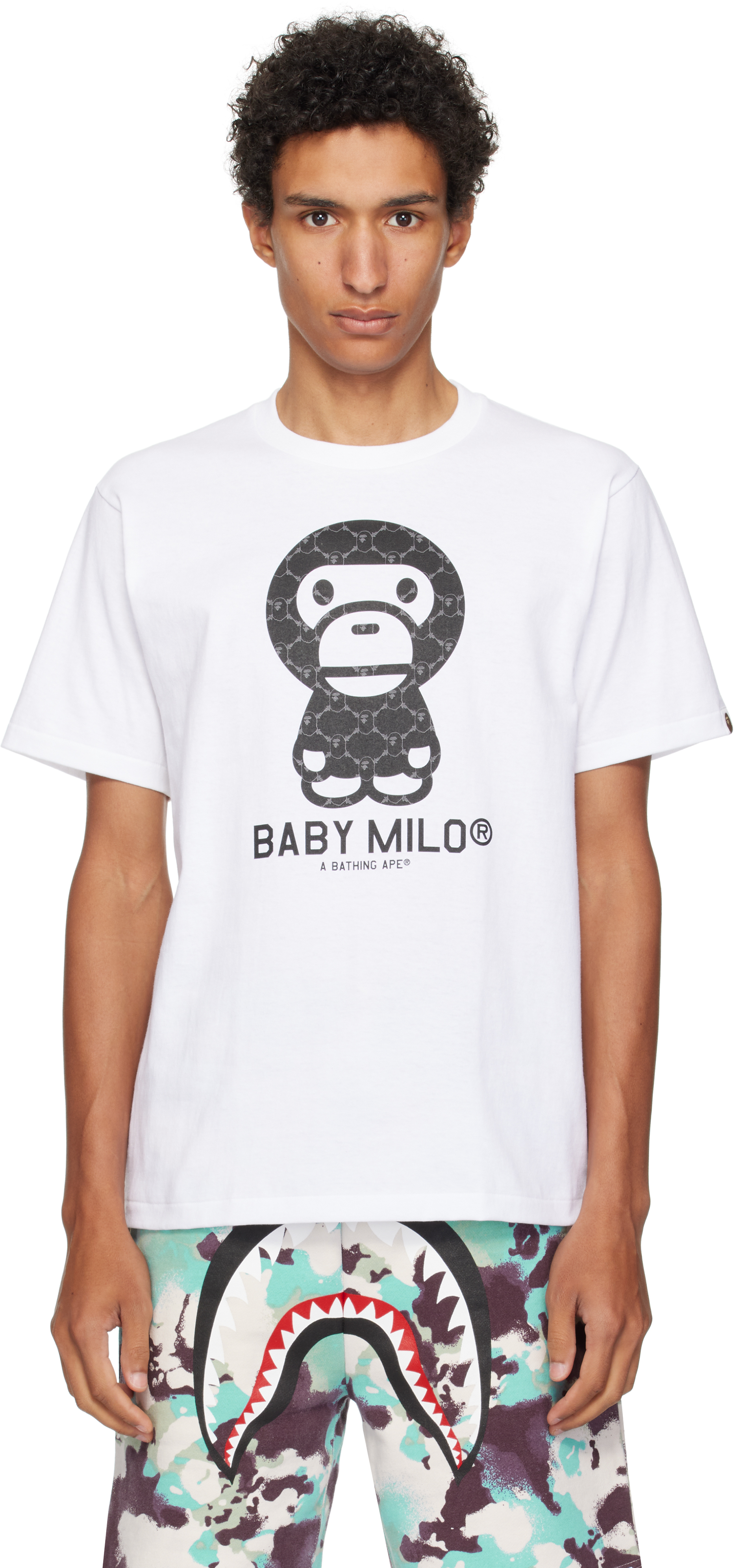 BABY MILO Tシャツ 3枚セット　100cm ALL BABY MILO BABY MILO TEE LADIES – eu.bape.com