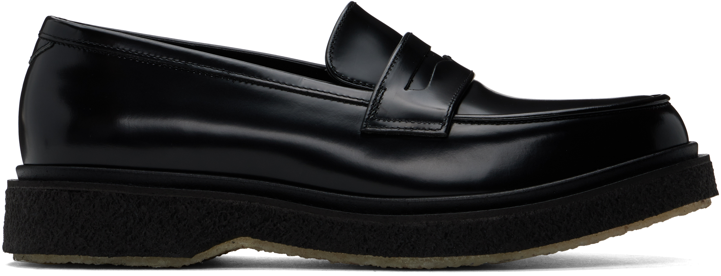 Black Type 5 Loafers