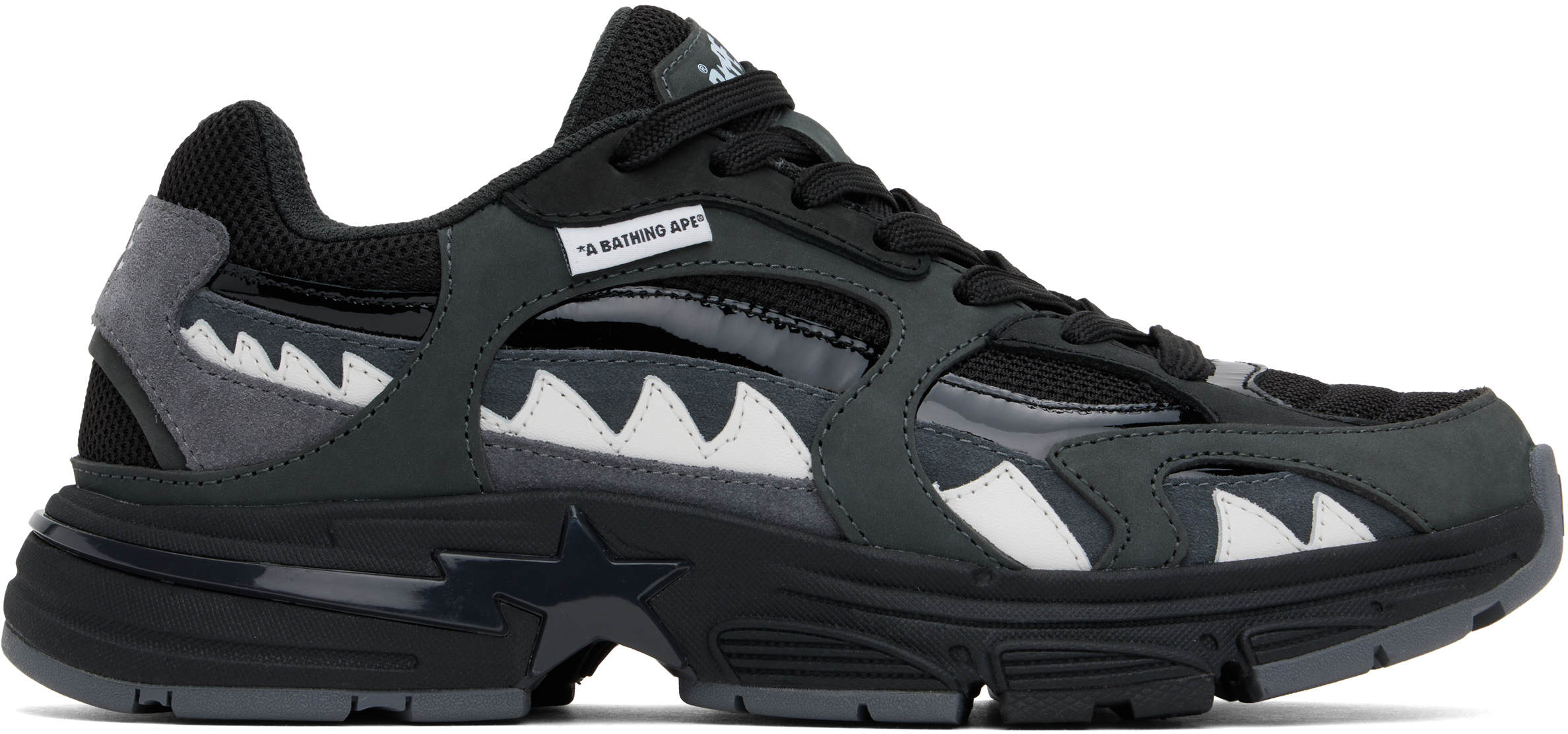 BAPE BLACK SHARK STA M SNEAKERS 