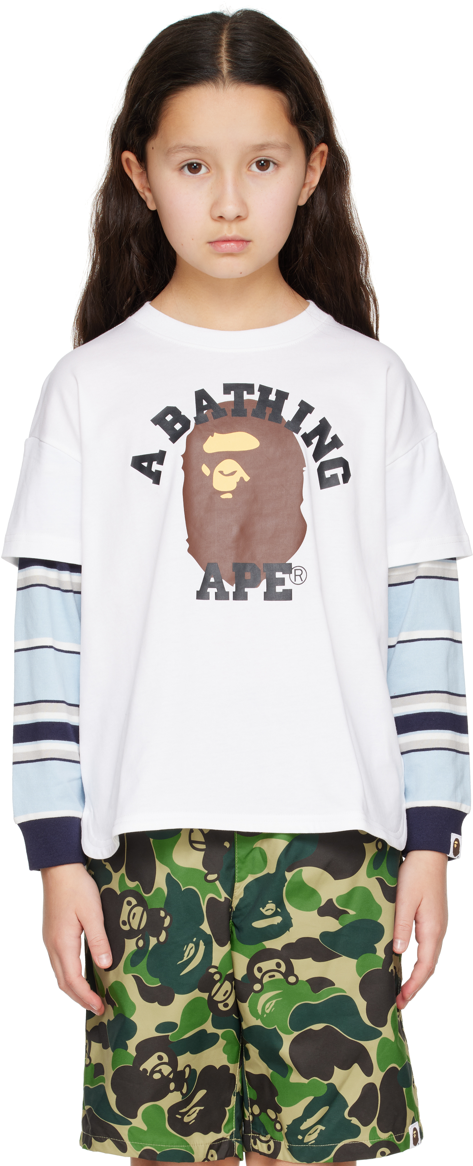 Bape Kids' Clothing | SSENSE | SSENSE