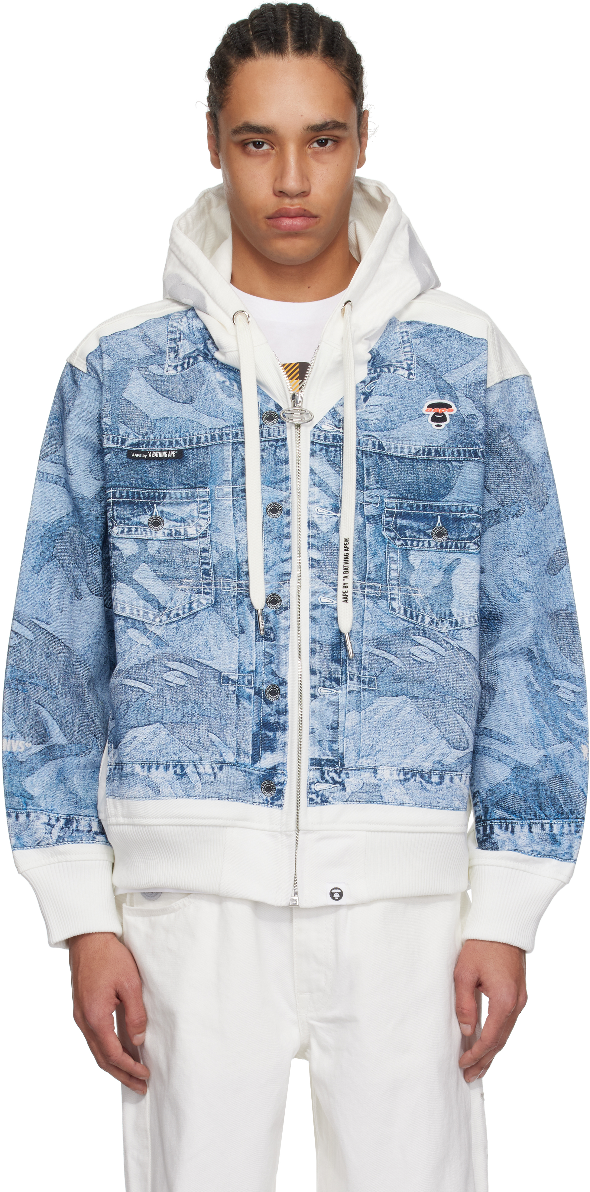 Aape By A Bathing Ape jackets & coats for Men | SSENSE Canada