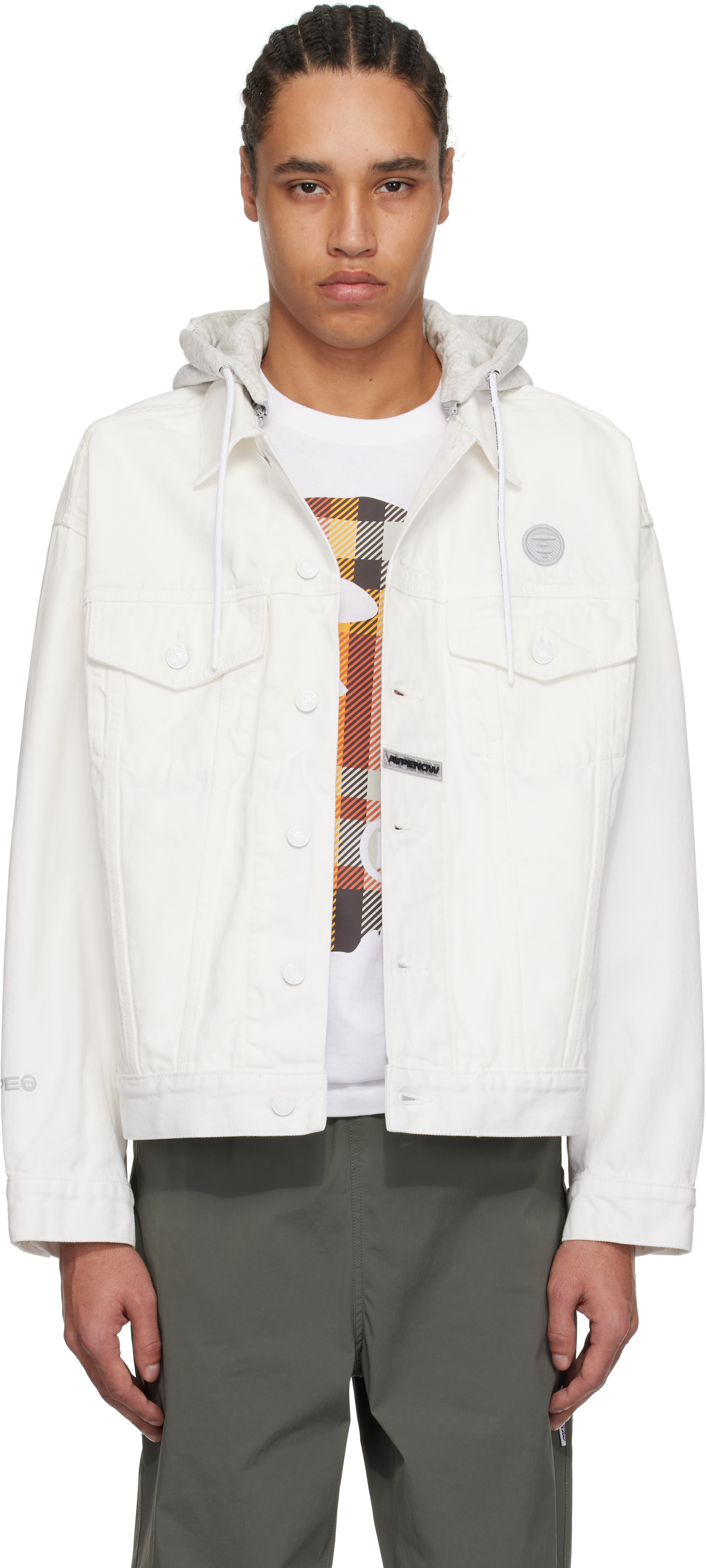 Aape By A Bathing Ape jackets & coats for Men | SSENSE Aape By A Bathing Ape jackets & coats for Men | SSENSE