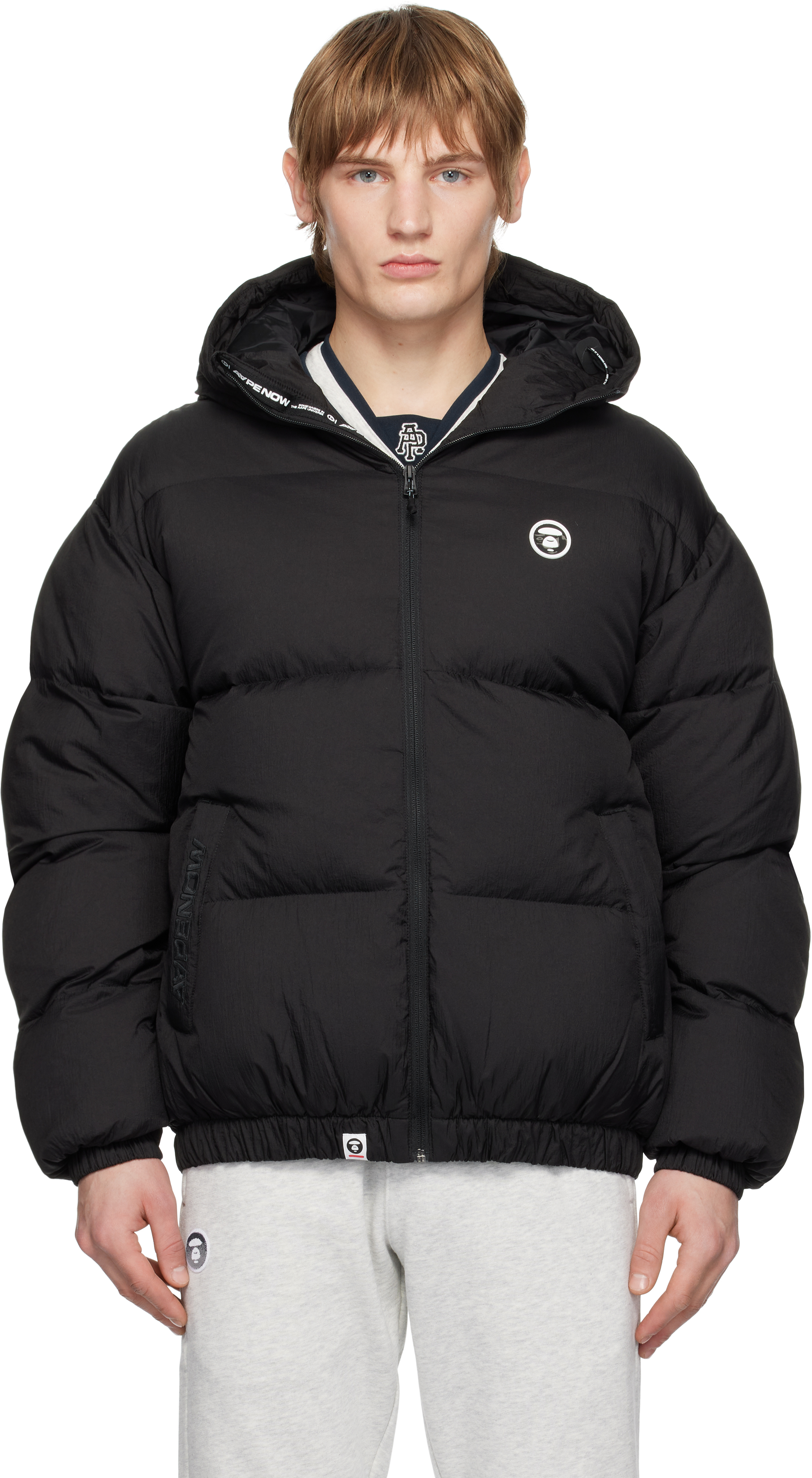 Bathing ape down jacket online