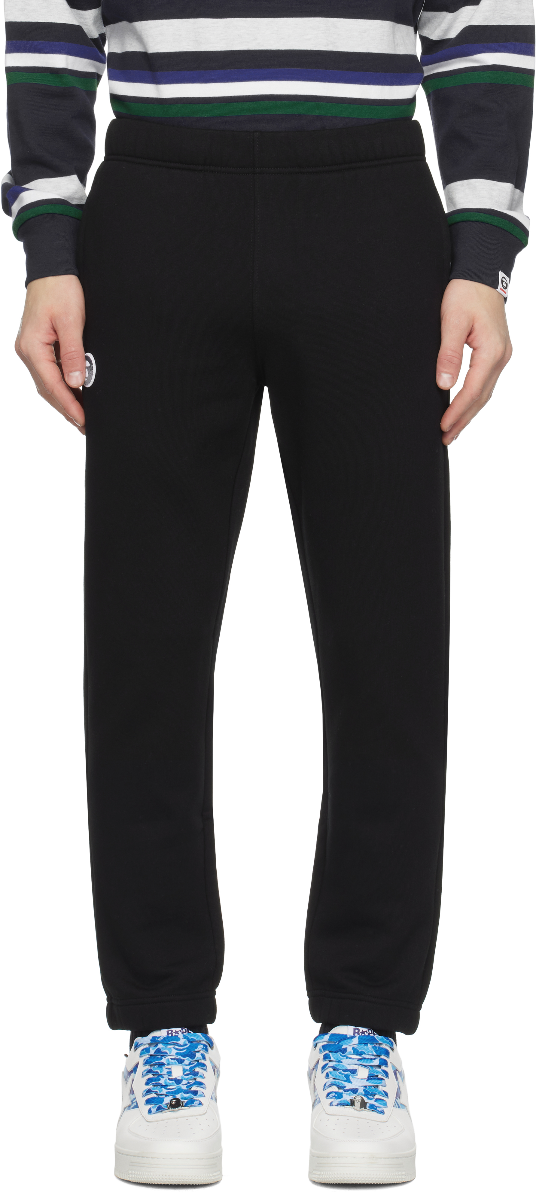 Black Main Sweatpants