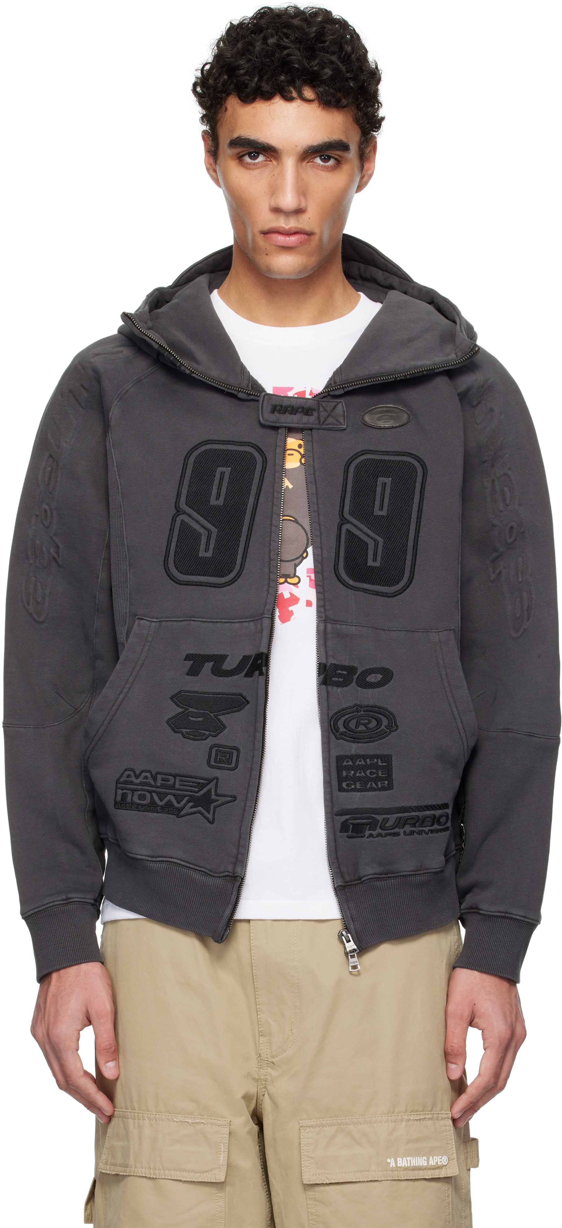 Aape By A Bathing Ape hoodies & zipups for Men | SSENSE Aape By A Bathing Ape hoodies & zipups for Men | SSENSE