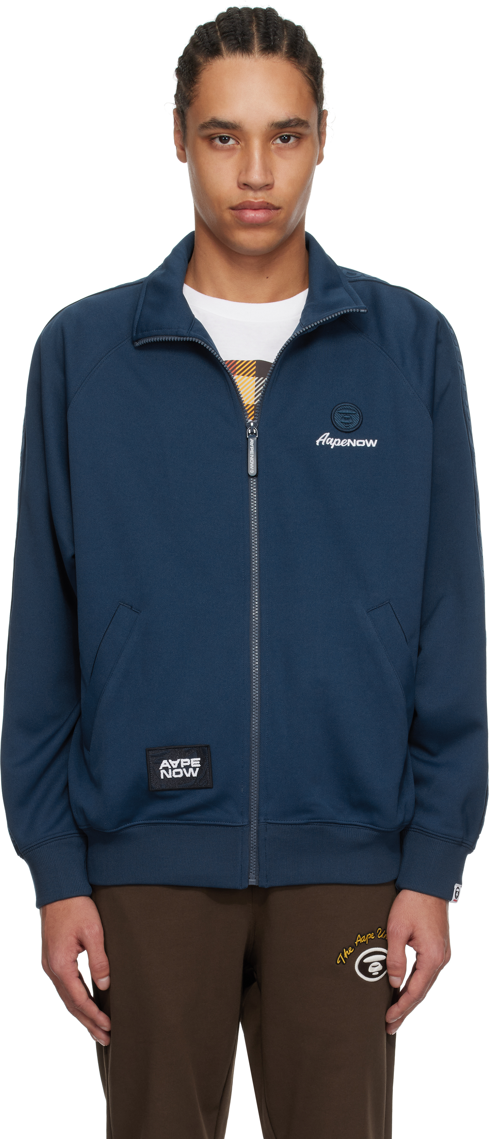 Aape By A Bathing Ape hoodies & zipups for Men | SSENSE