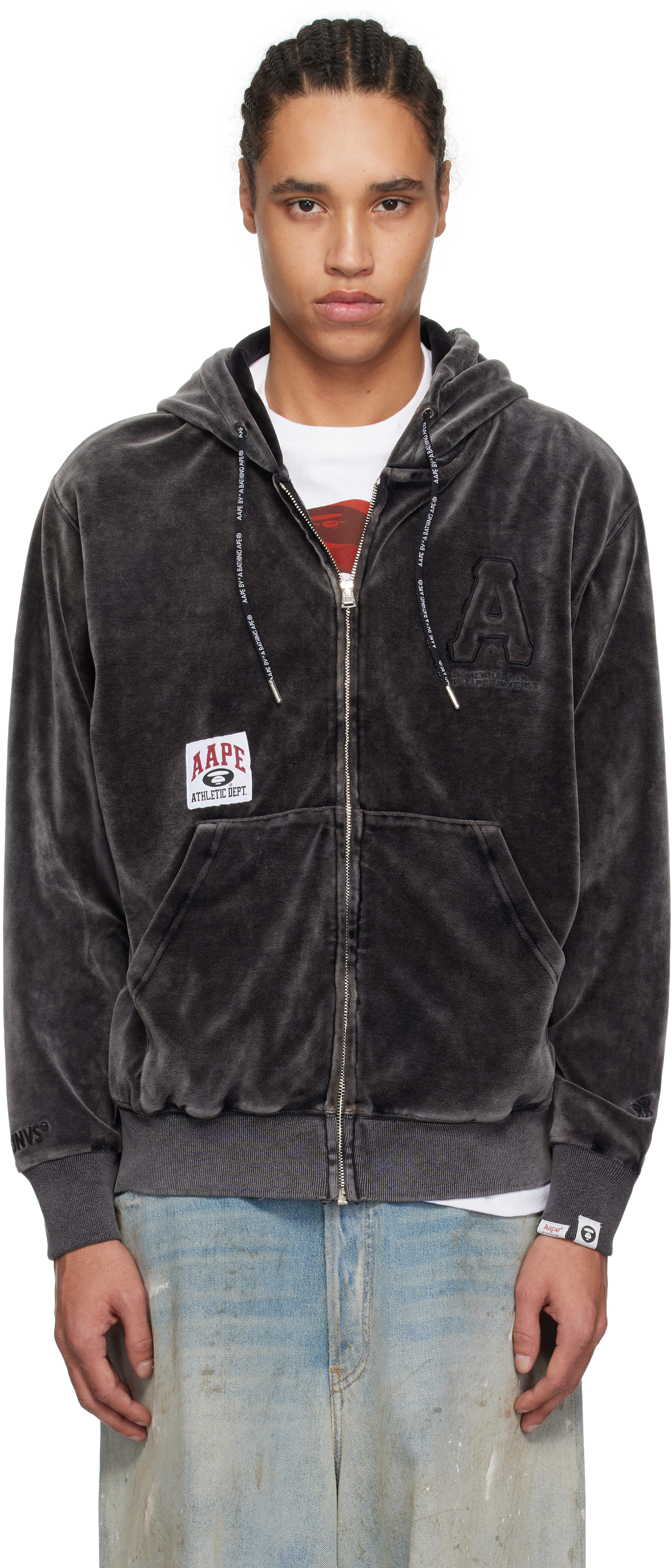 Aape By A Bathing Ape hoodies & zipups for Men | SSENSE