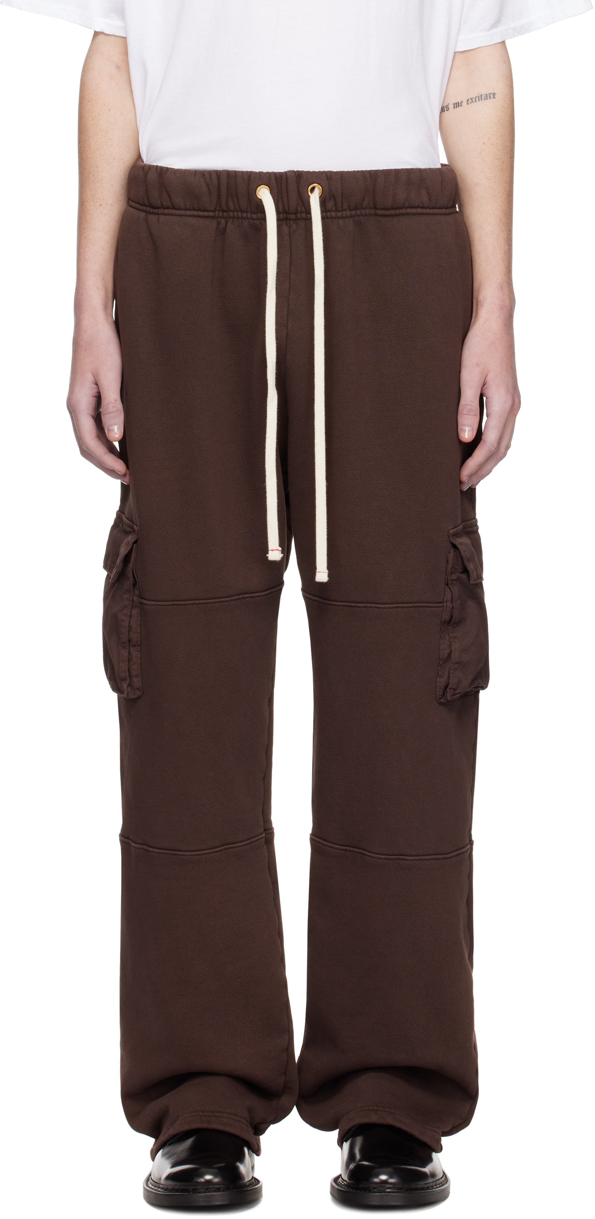 Brown Heavyweight Cargo Pants