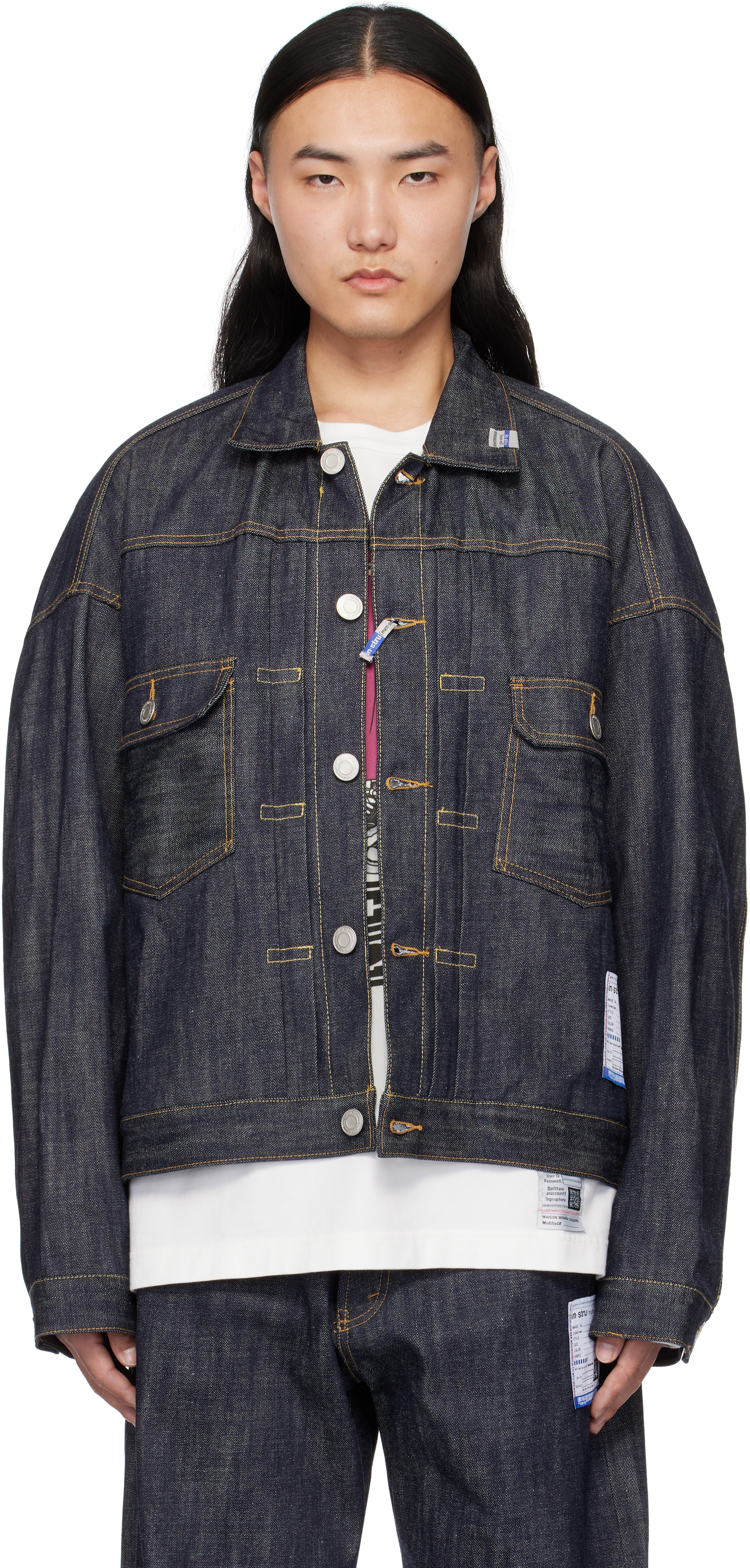 Blue Selvage Denim Jacket