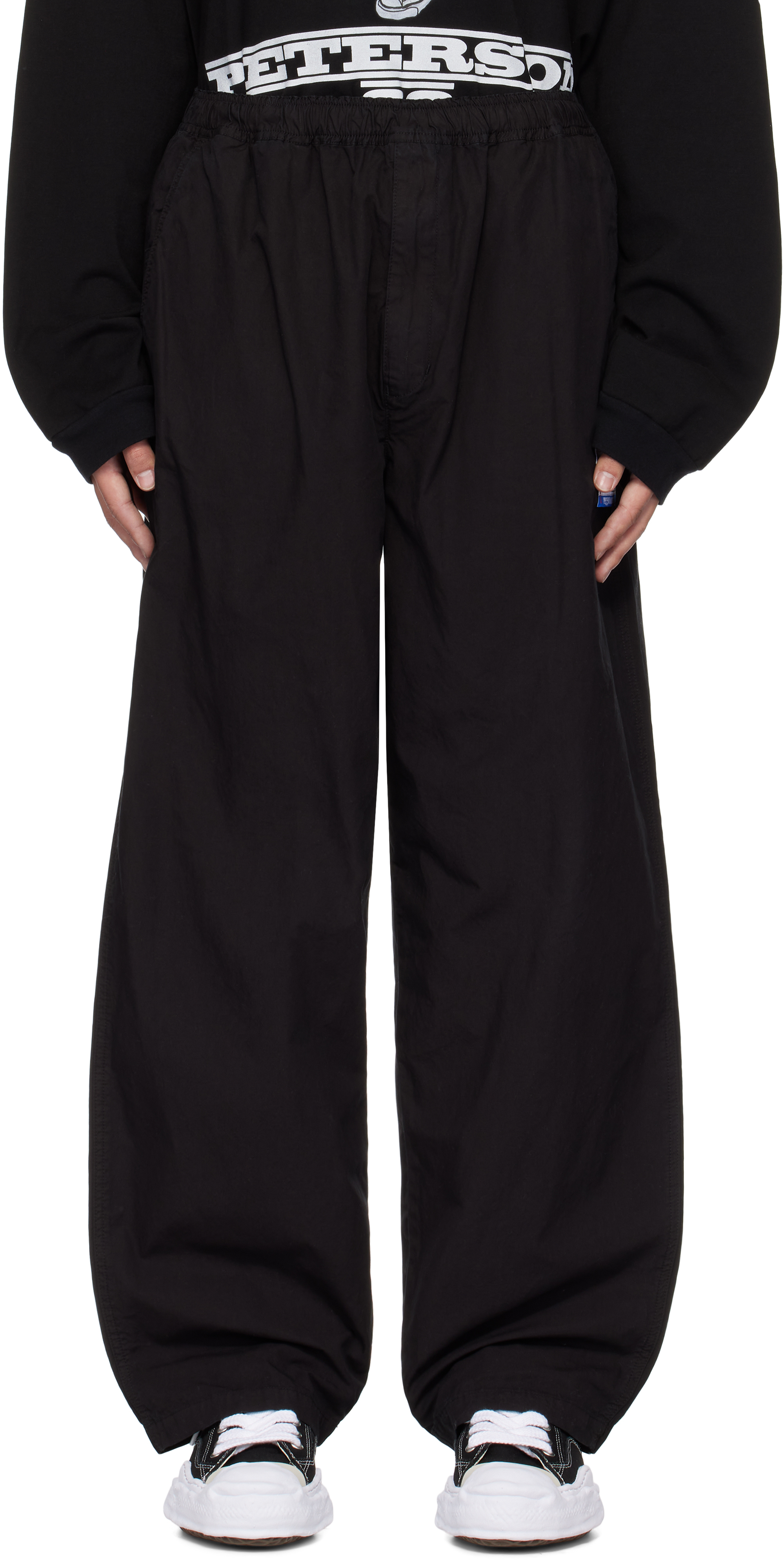 Maison Mihara Yasuhiro pants for Men | SSENSE Maison Mihara Yasuhiro pants for Men | SSENSE