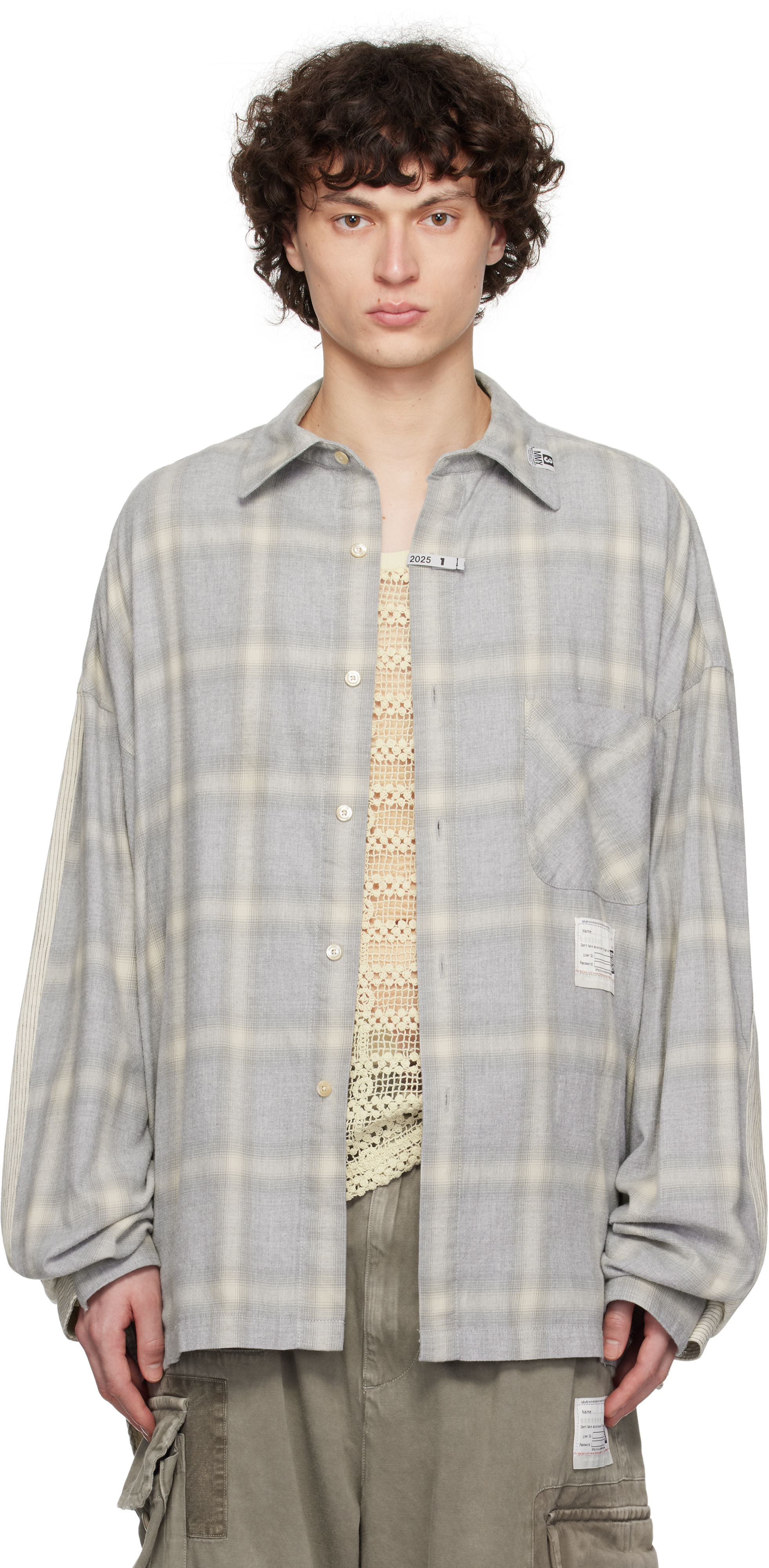 Maison Mihara Yasuhiro for Men SS25 Collection | SSENSE Maison Mihara Yasuhiro for Men SS25 Collection | SSENSE
