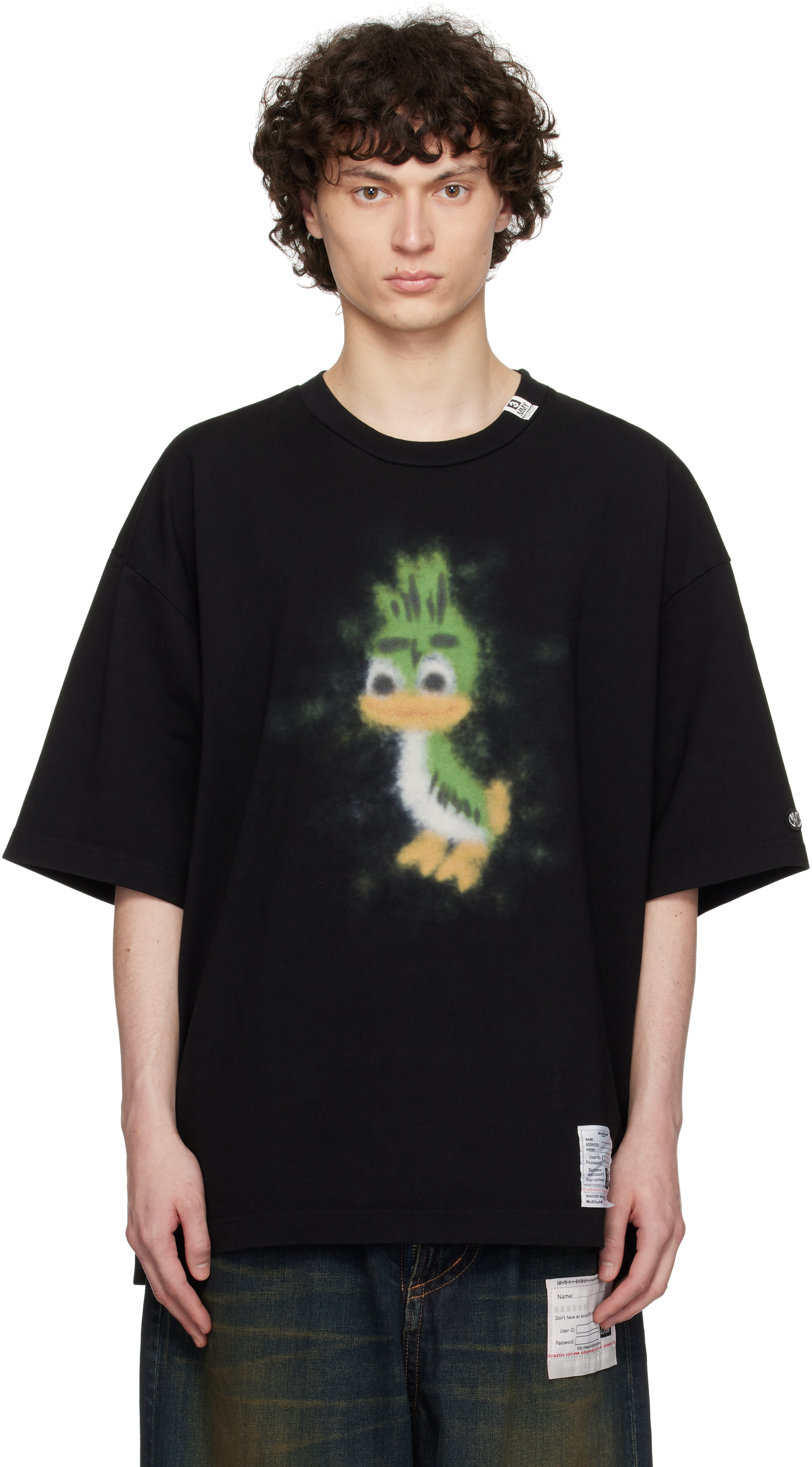 Maison Mihara Yasuhiro t-shirts for Men | SSENSE