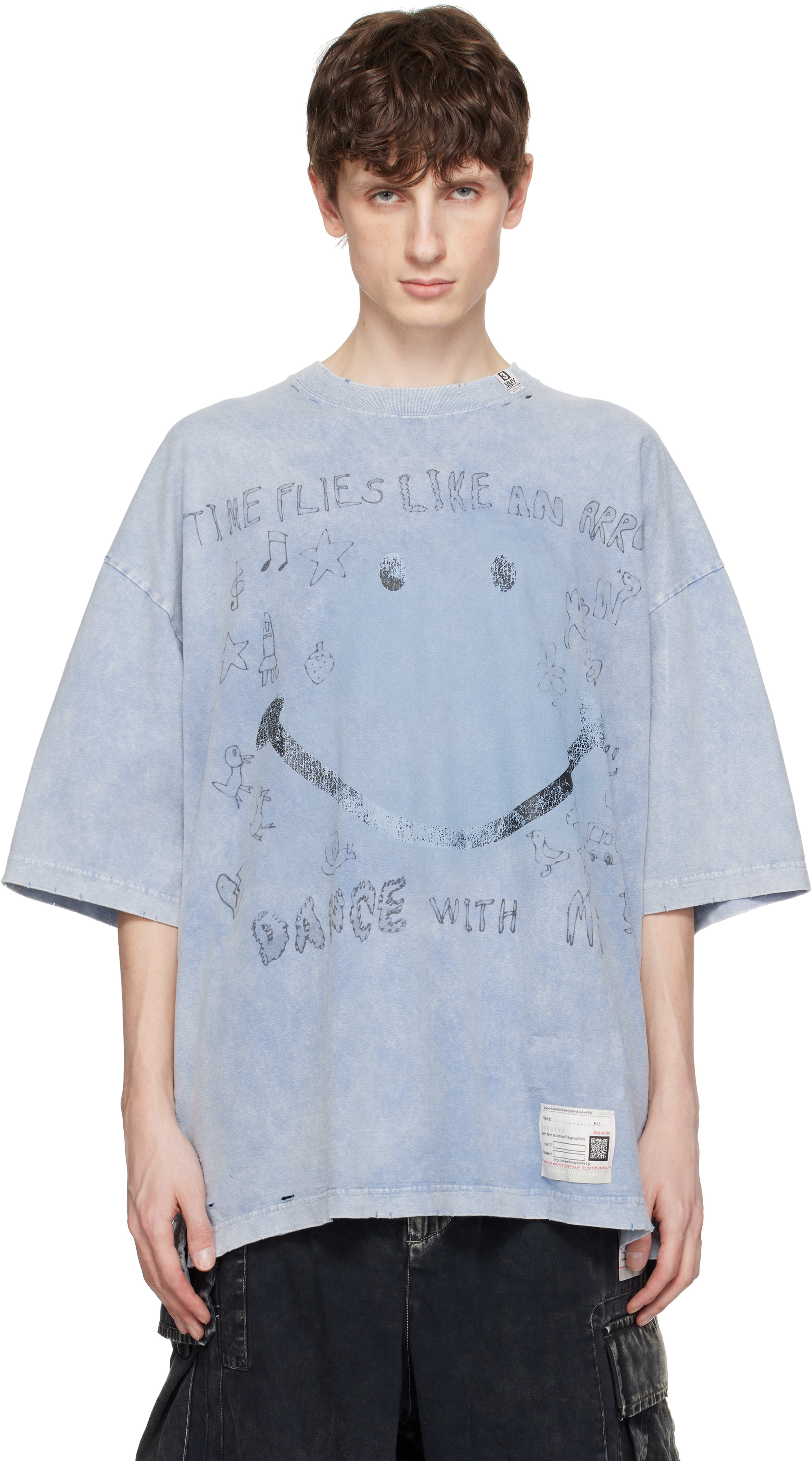 Maison Mihara Yasuhiro t-shirts for Men | SSENSE