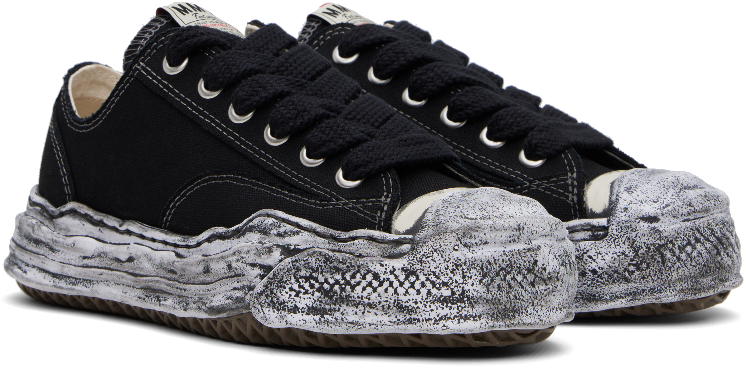 【MIHARA YASUHIRO】HANK OG Sole Garment Dyed Maison Mihara Yasuhiro - 