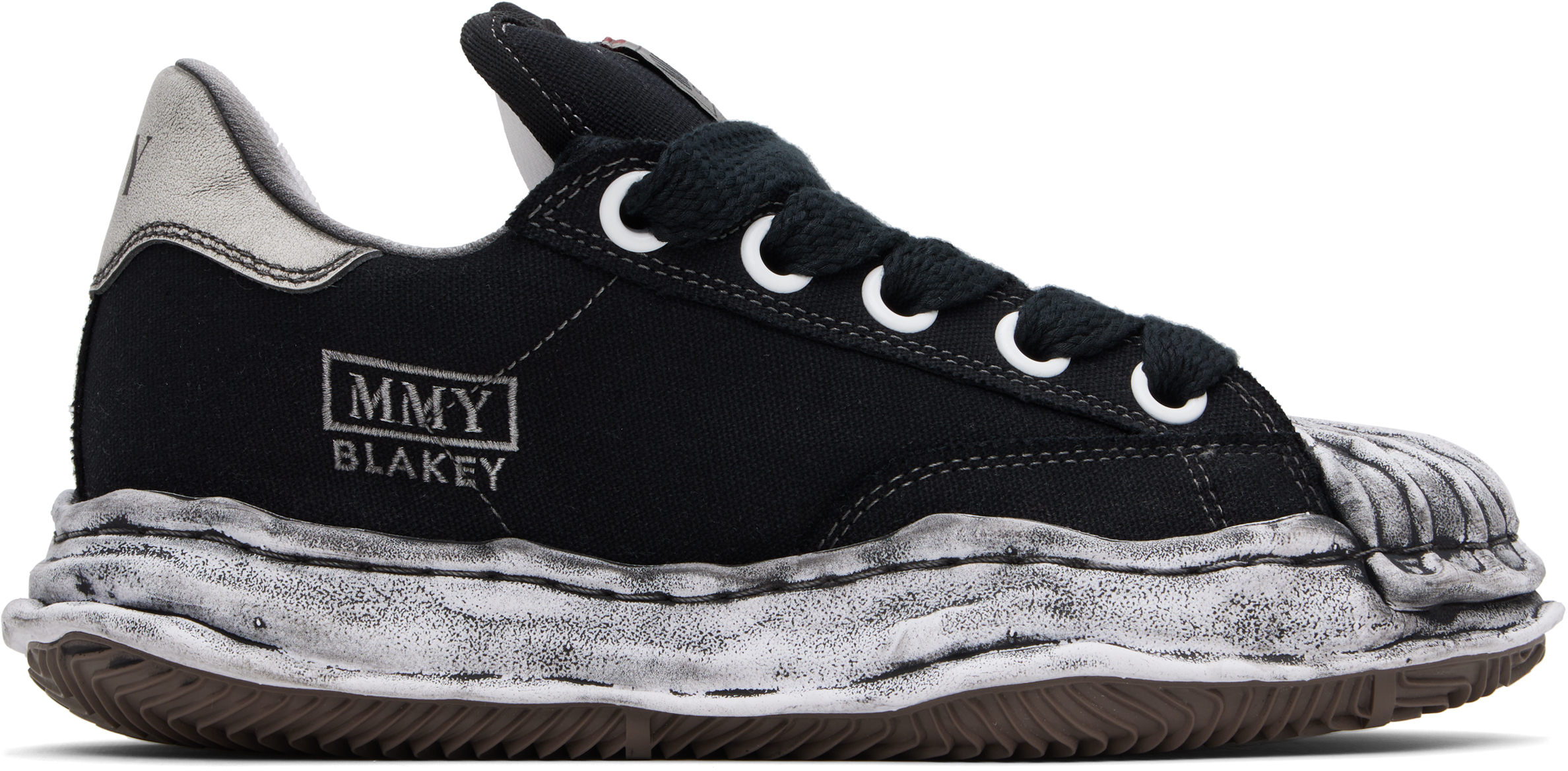 Miharayasuhiro Maison Mihara Yasuhiro Sneakers In Black