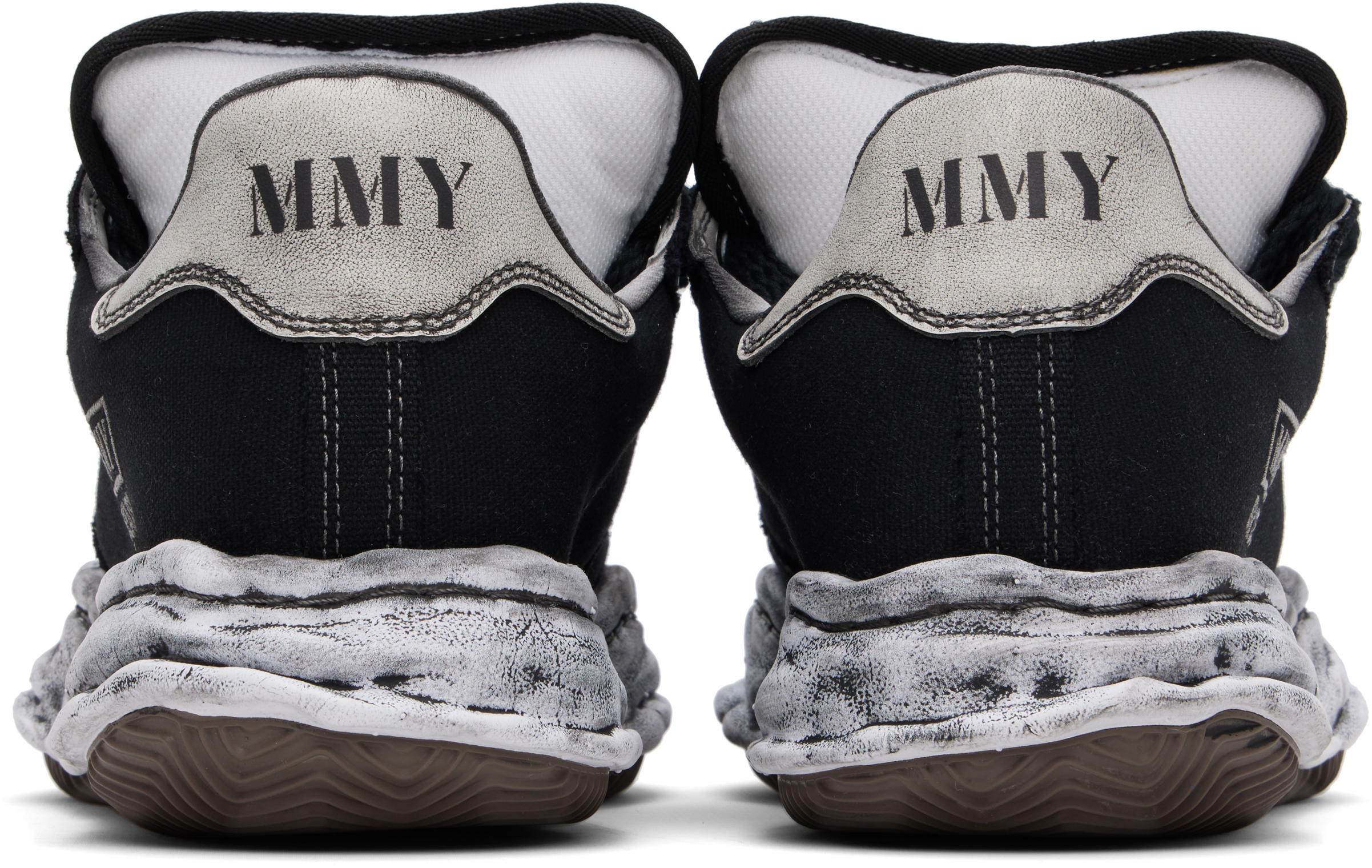 Miharayasuhiro Maison Mihara Yasuhiro Sneakers In Black