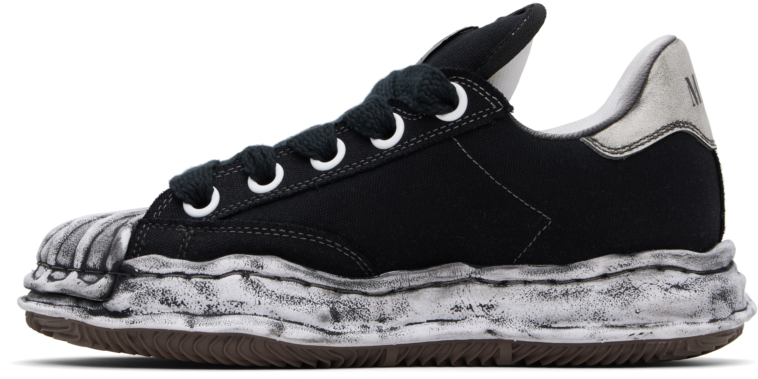 Miharayasuhiro Maison Mihara Yasuhiro Sneakers In Black