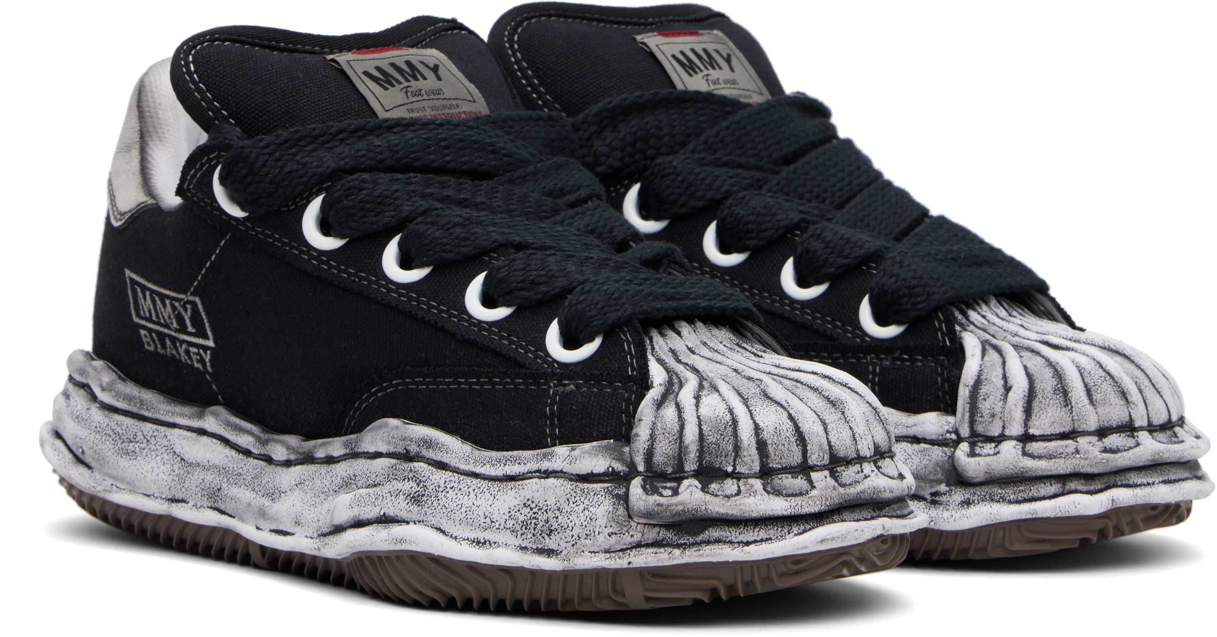 Miharayasuhiro Maison Mihara Yasuhiro Sneakers In Black