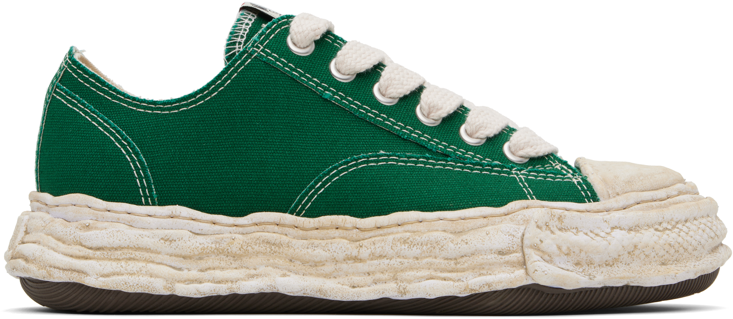 Maison Mihara Yasuhiro low top sneakers for Men | SSENSE