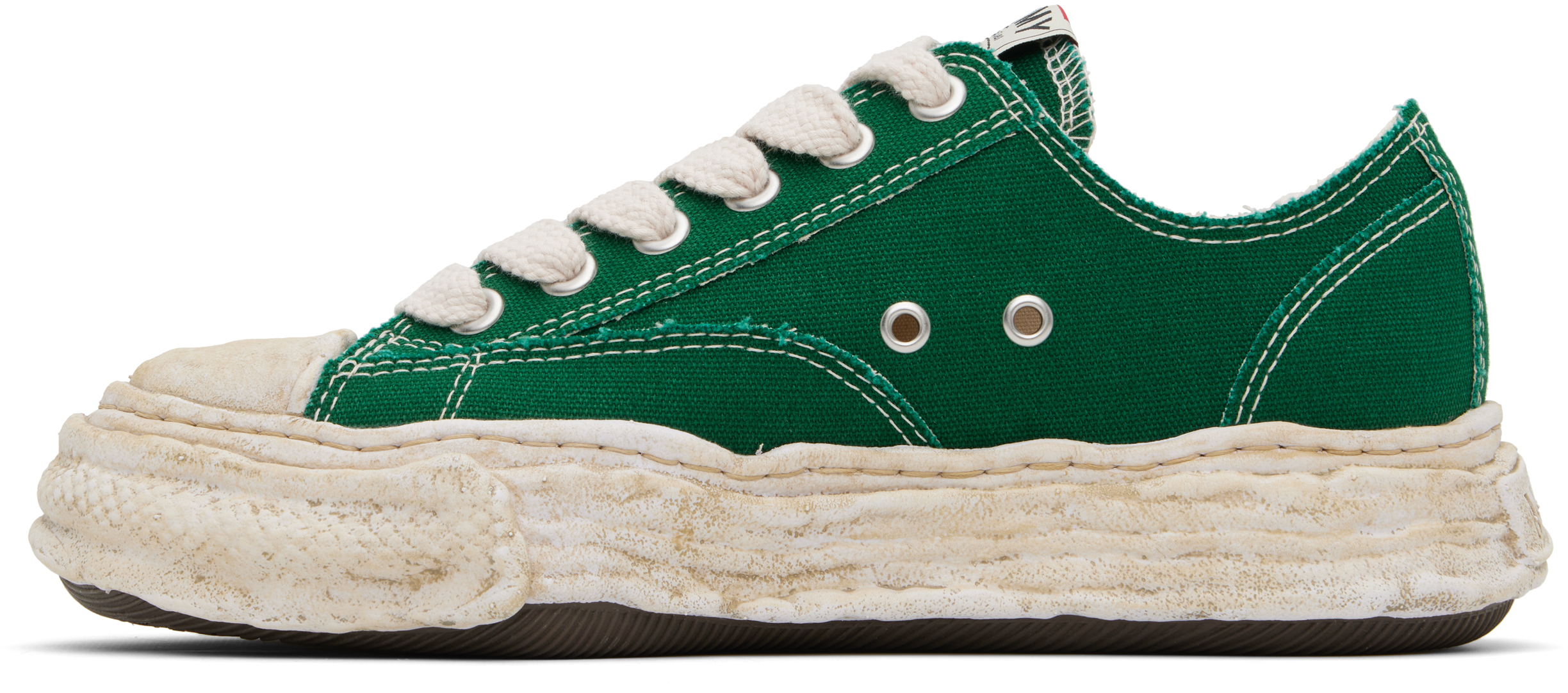 Miharayasuhiro Maison Mihara Yasuhiro Peterson 23 Low Top Sneaker In Green
