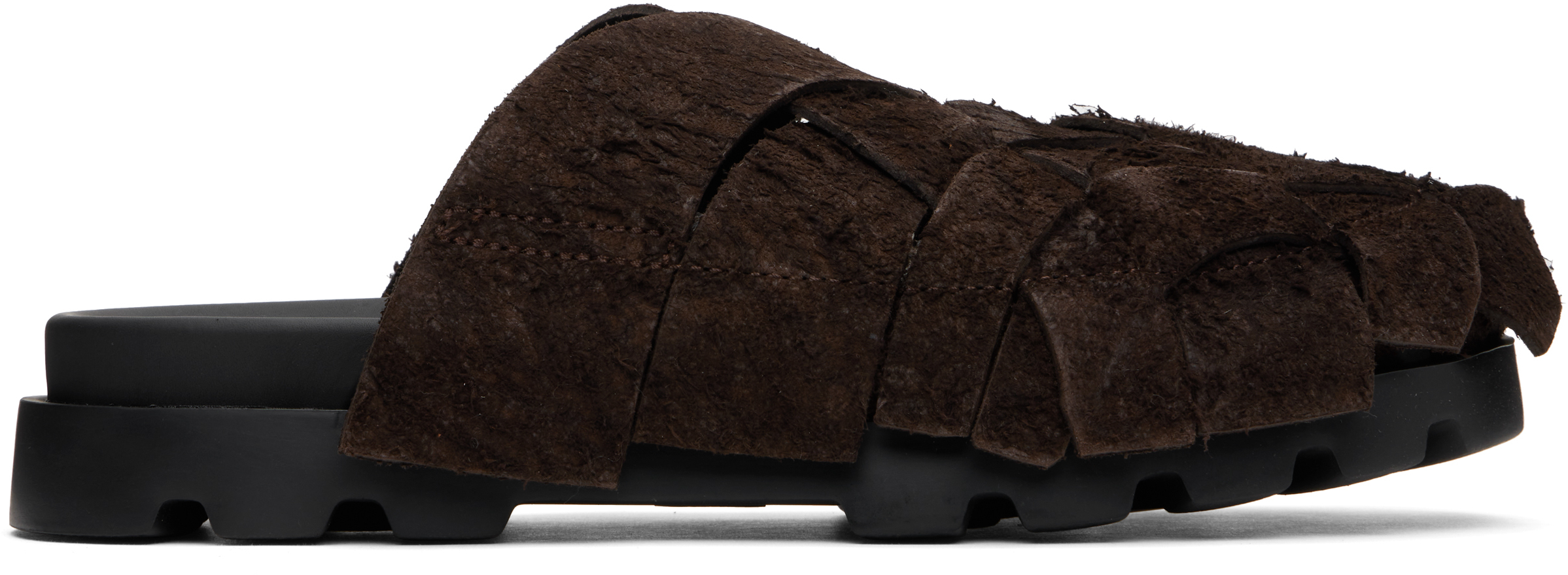 【関税込み】CAMPERLAB ブラウン Brutus サンダル カンペール CAMPER [カンペール] BRUTUS SANDAL / サンダル