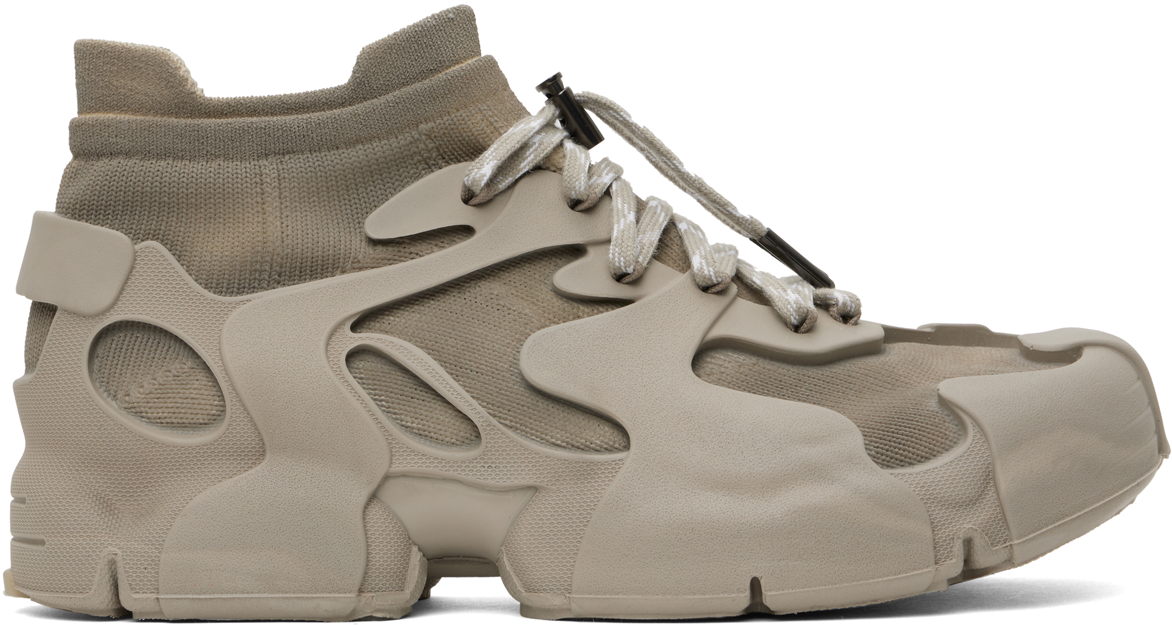 CAMPERLABのグレー CONCEPT(K)エディション Tossu スニーカーが