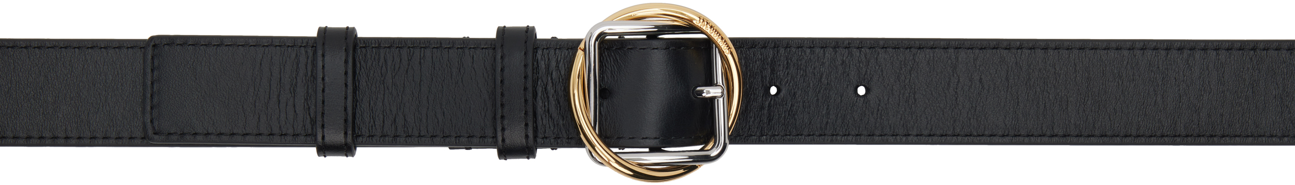 Black La Croisière 'The Salon Belt' Belt