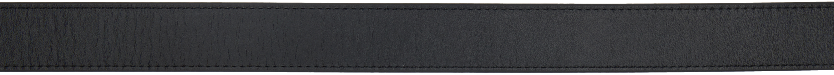 JACQUEMUS BLACK LA CROISIÈRE 'THE SALON BELT' BELT