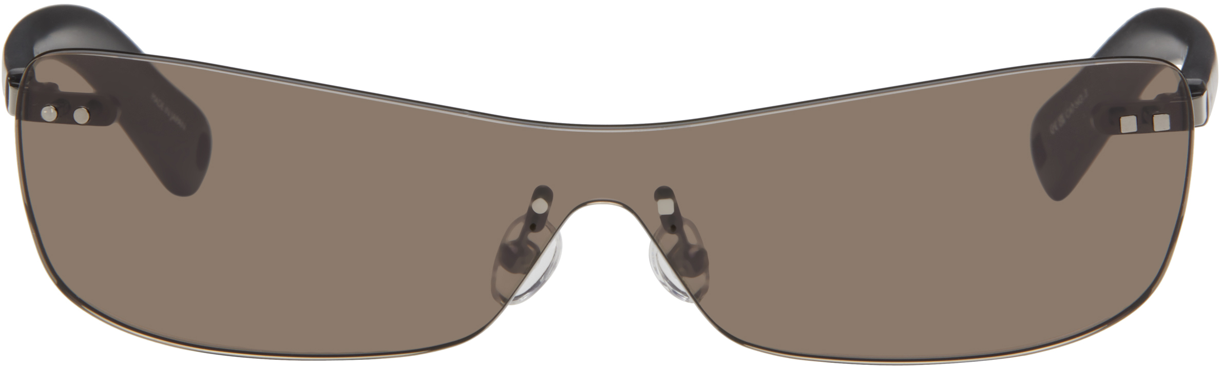 Gray 'Les lunettes Mirada' Sunglasses