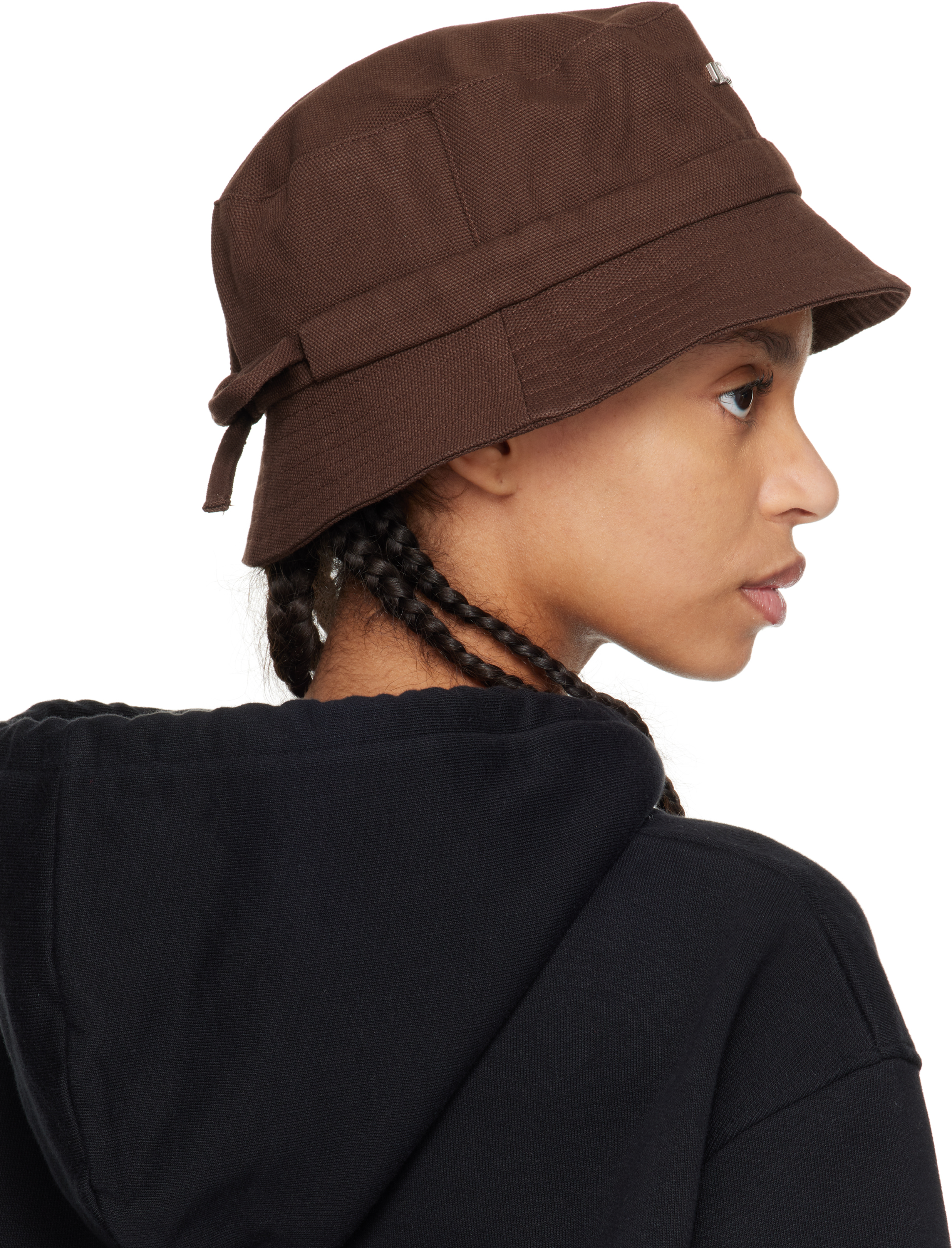 Jacquemus Brown 'the Gadjo' Bucket Hat In 850 Brown