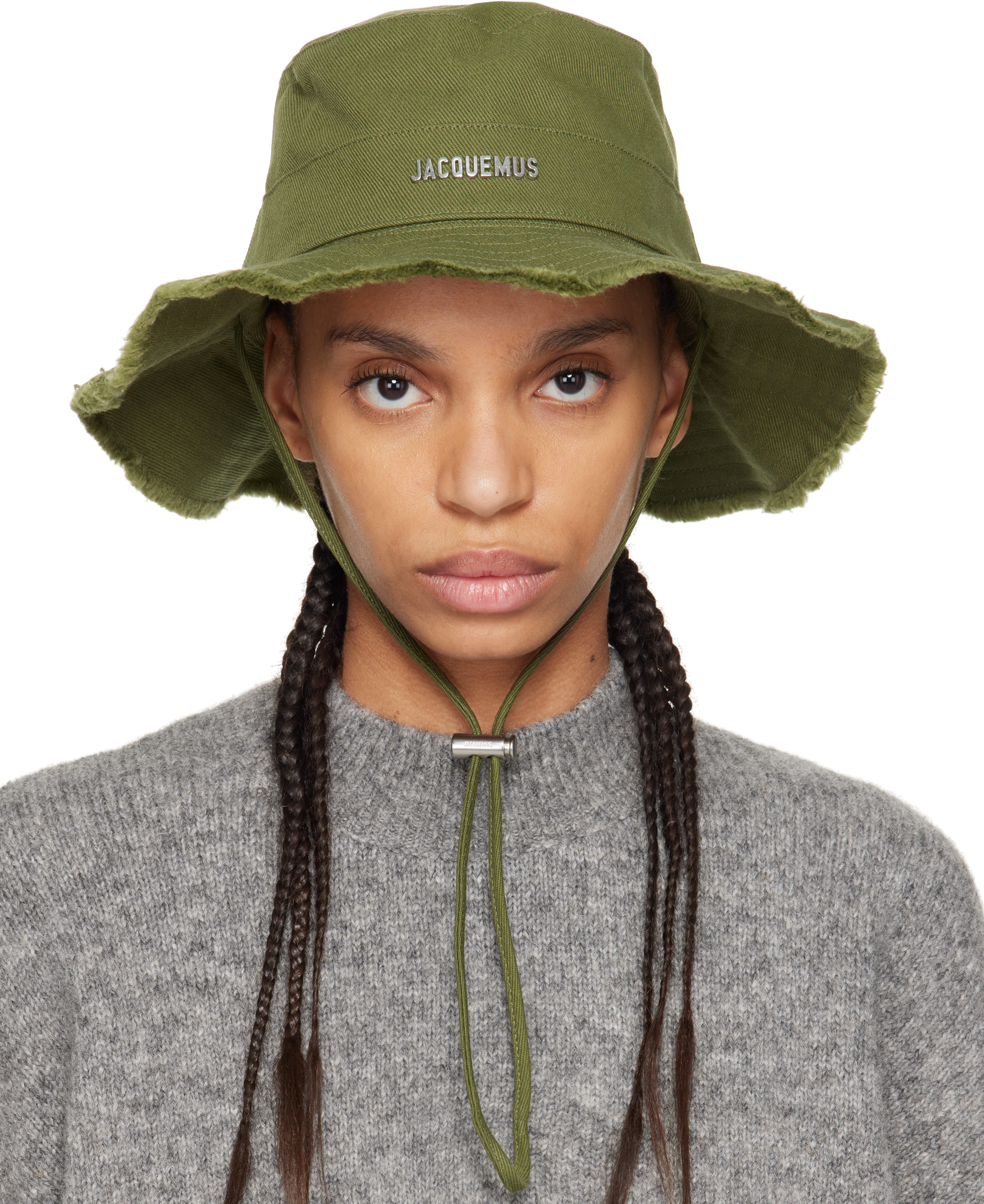 Khaki 'The Artichaut' Bucket Hat