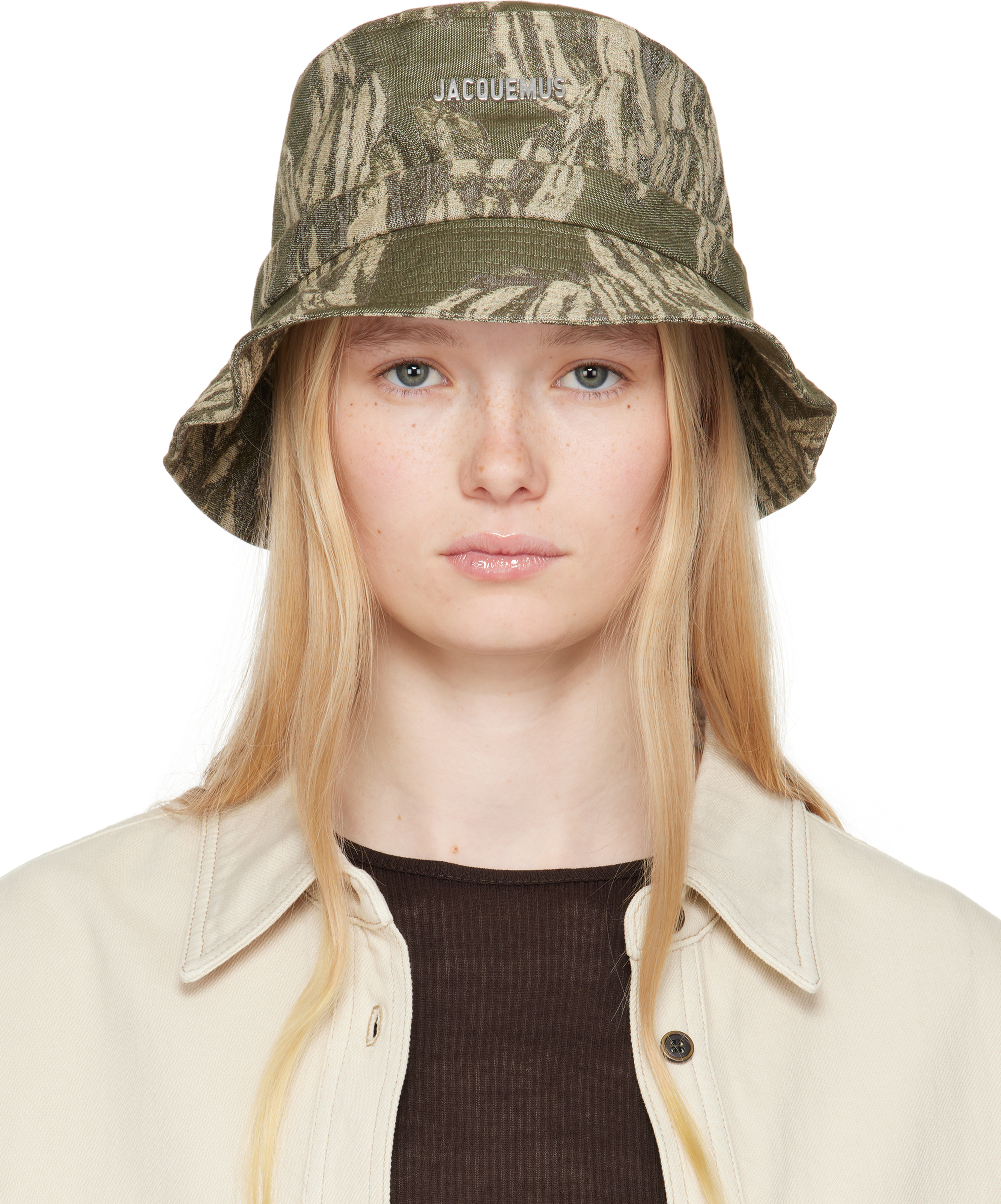 Khaki 'The Gadjo' Bucket Hat