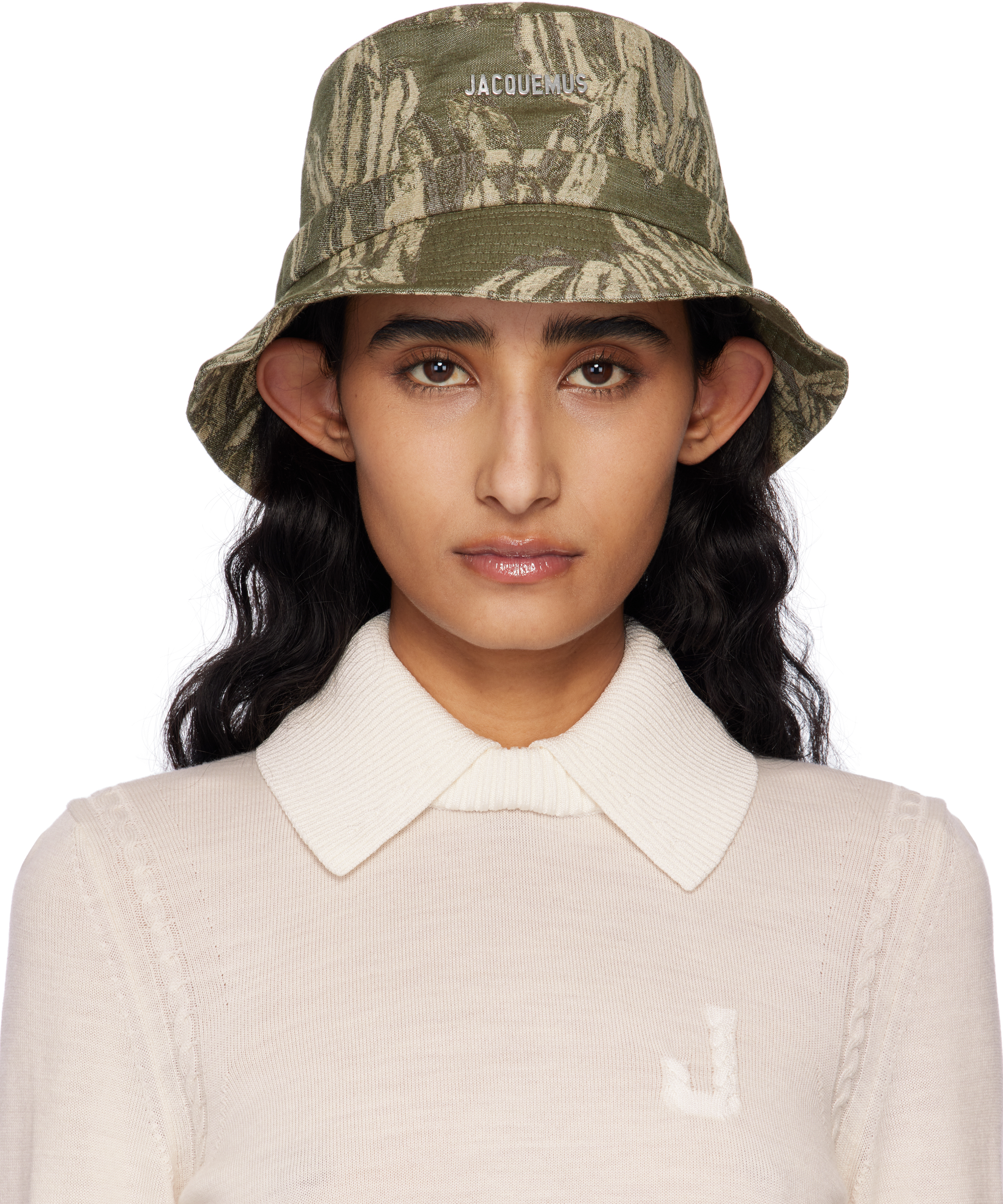 Khaki 
The Artichaut
 Bucket Hat