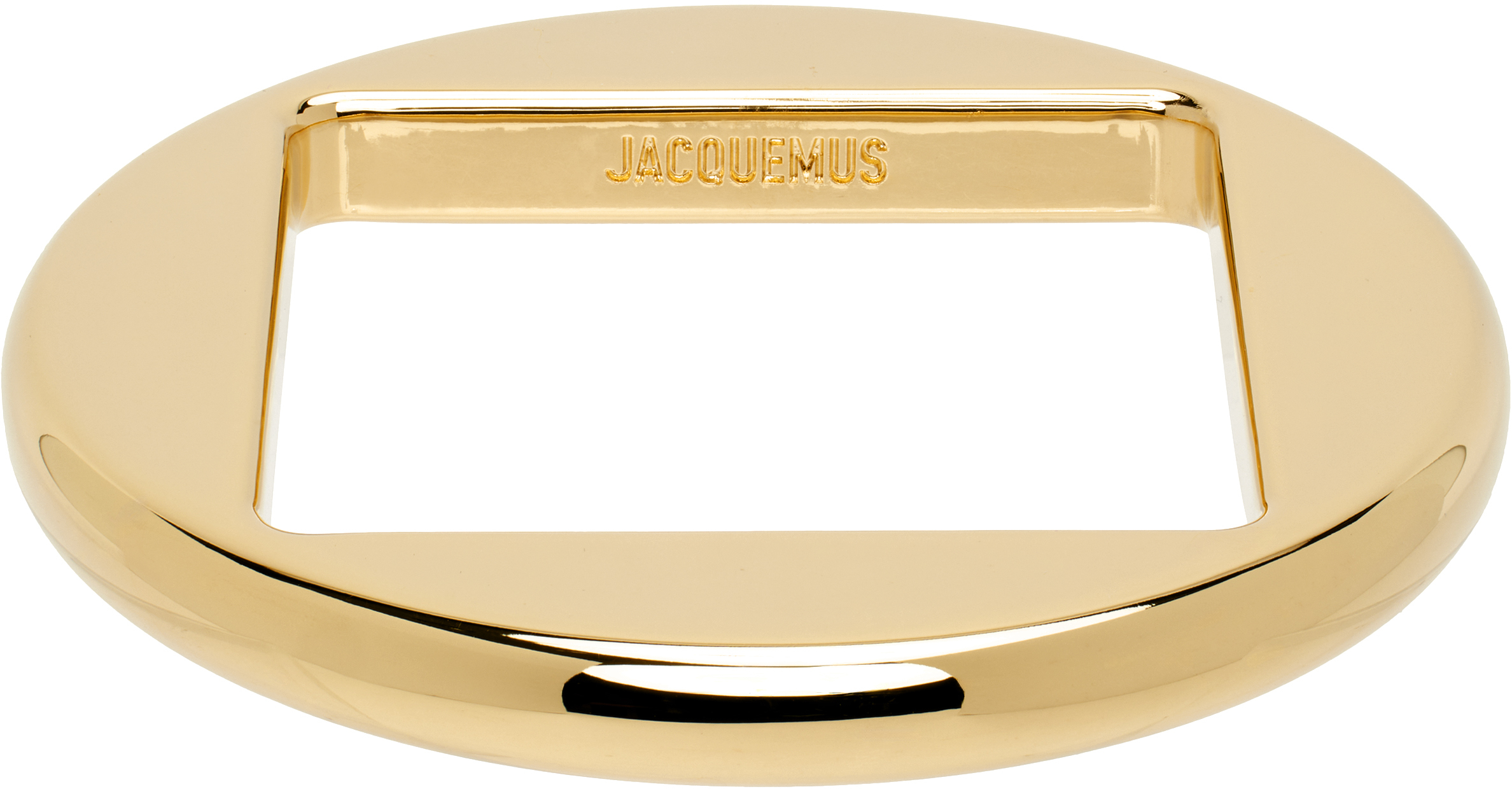 【関税込み】JACQUEMUS ゴールド Le bracelet rond ブレスレット Jacquemus Le Bracelet Rond Bracelet | Gold | FARFETCH