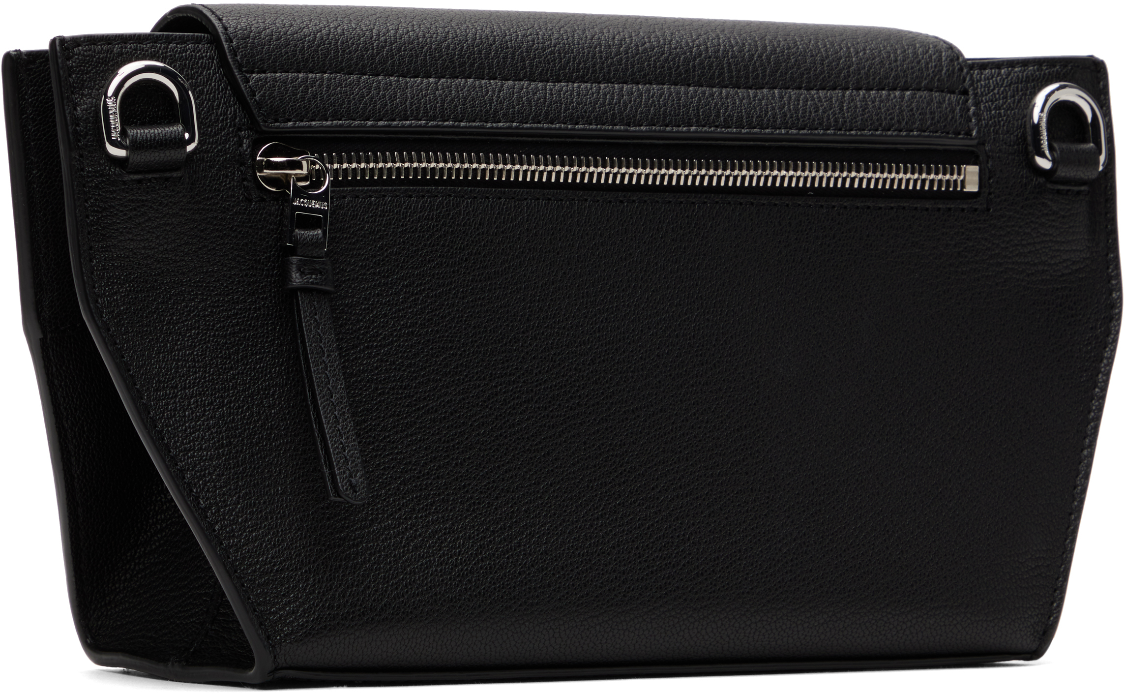 Jacquemus Black La Casa 'the Capri Messenger' Clutch