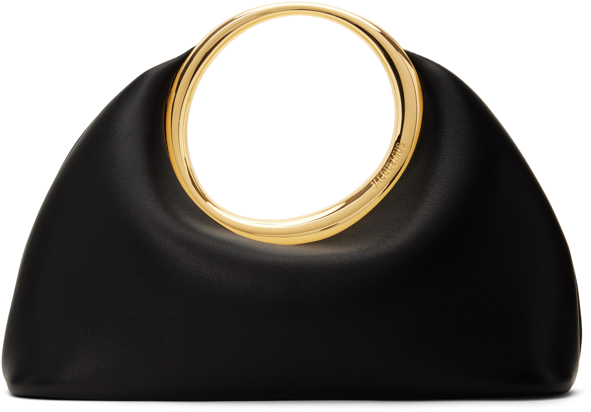 Jacquemus Black 'the Small Calino' Bag In 990 Black