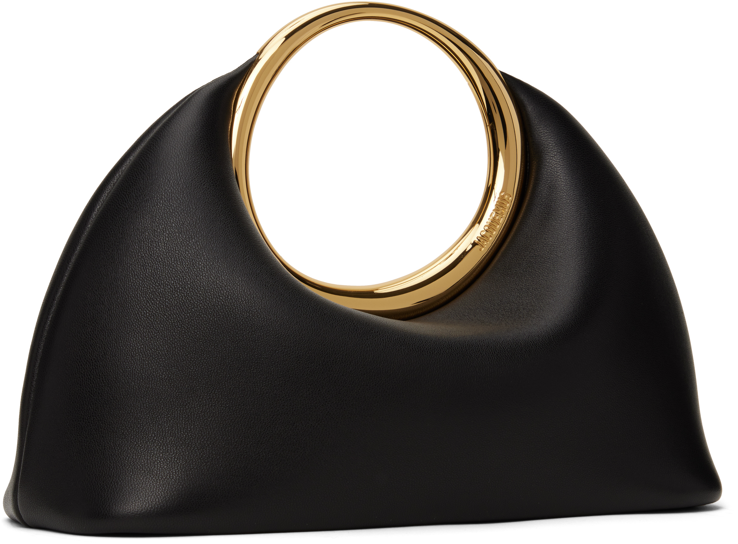 Jacquemus Black 'the Small Calino' Bag In 990 Black