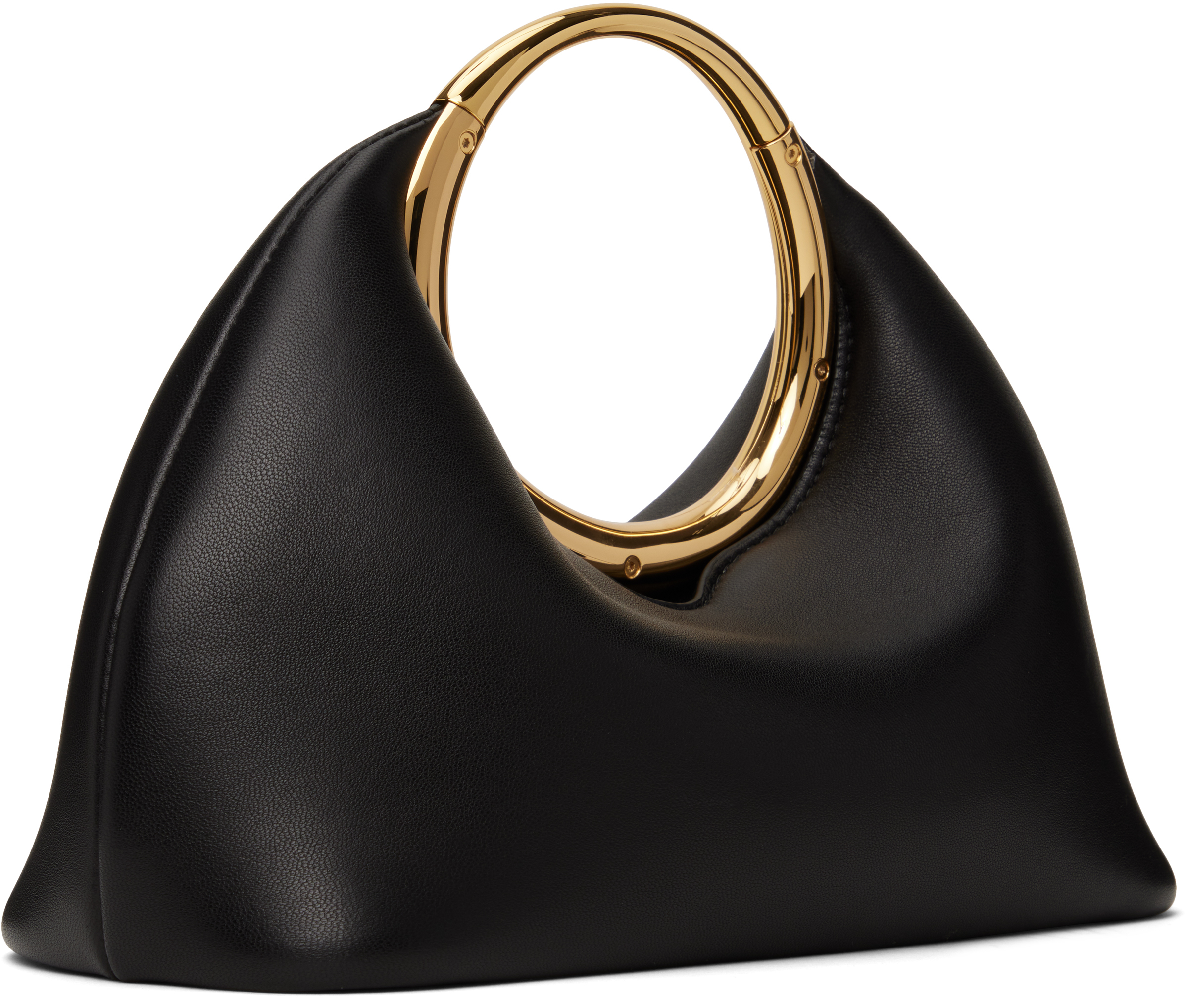 Jacquemus Black 'the Small Calino' Bag In 990 Black