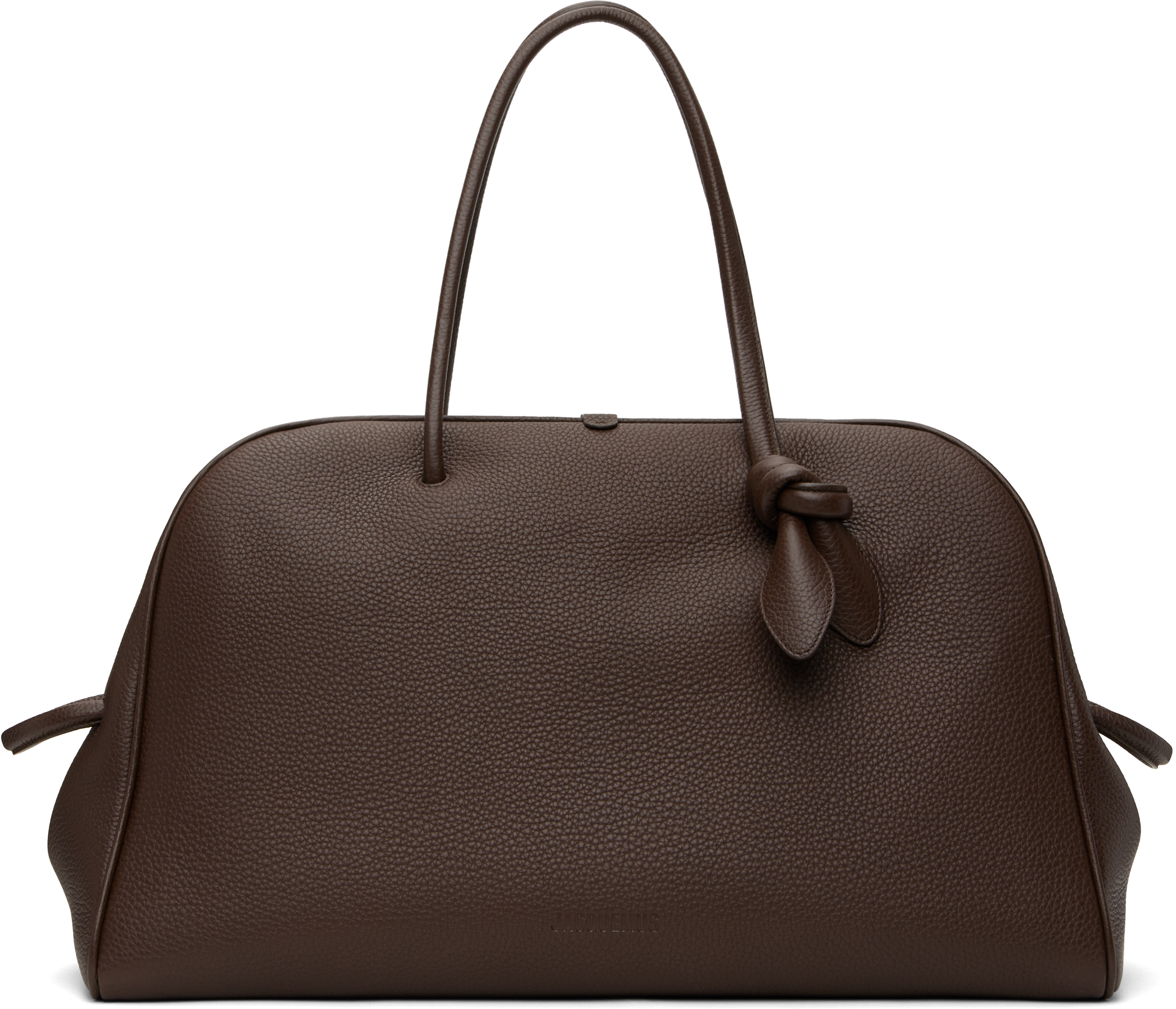 【JACQUEMUS】La Croisiere 'The large Turismo' トートバッグ Tan La Croisière 'The large Turismo' Tote by JACQUEMUS on Sale