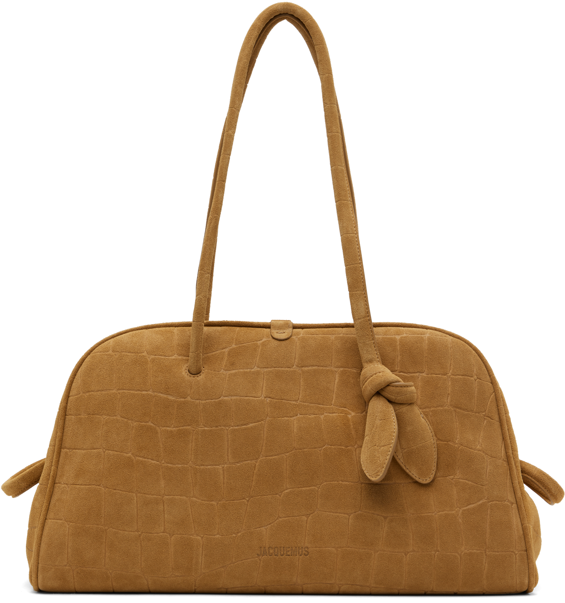 Jacquemus Tan La Croisière 'the Large Turismo' Tote