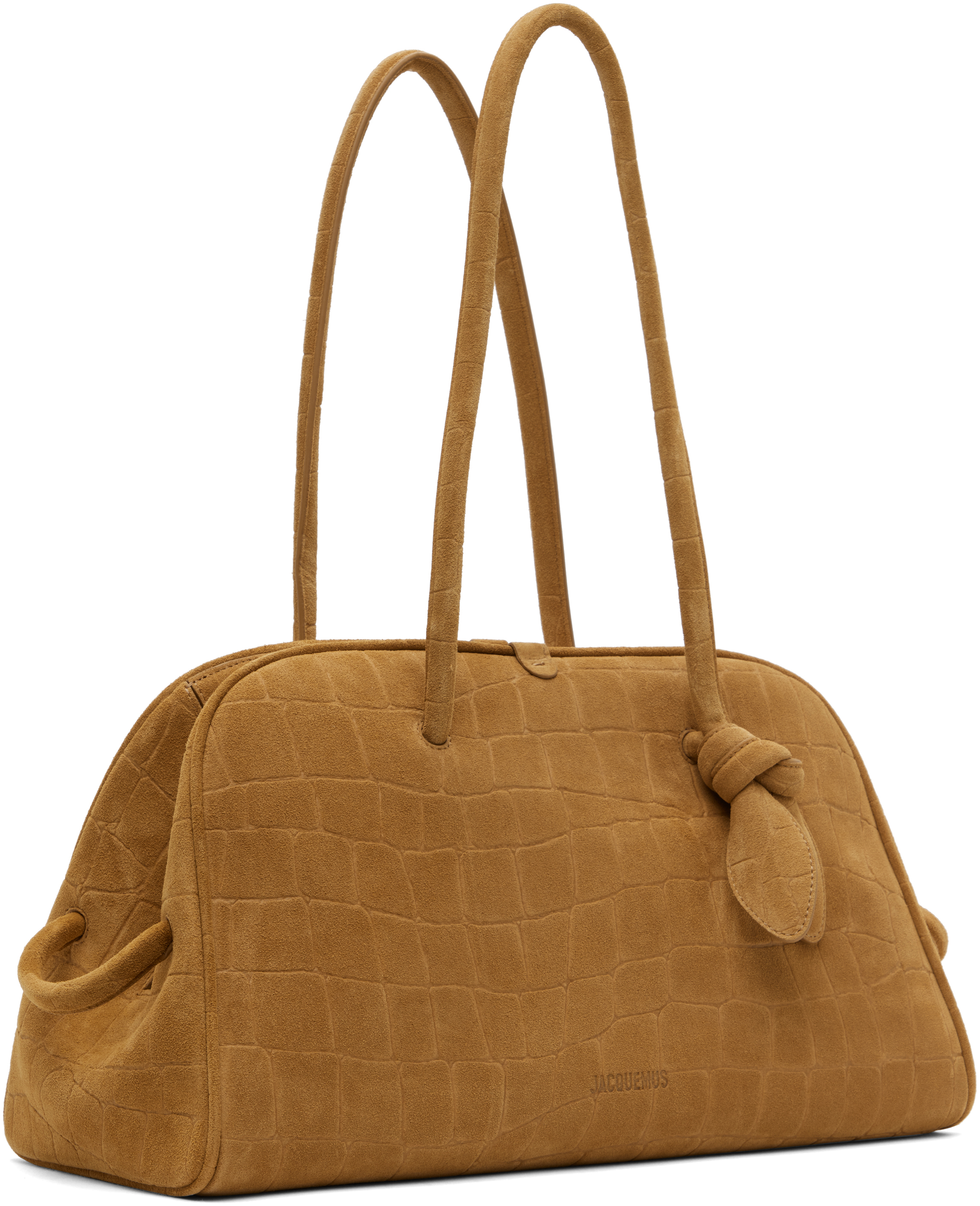 Jacquemus Tan La Croisière 'the Large Turismo' Tote