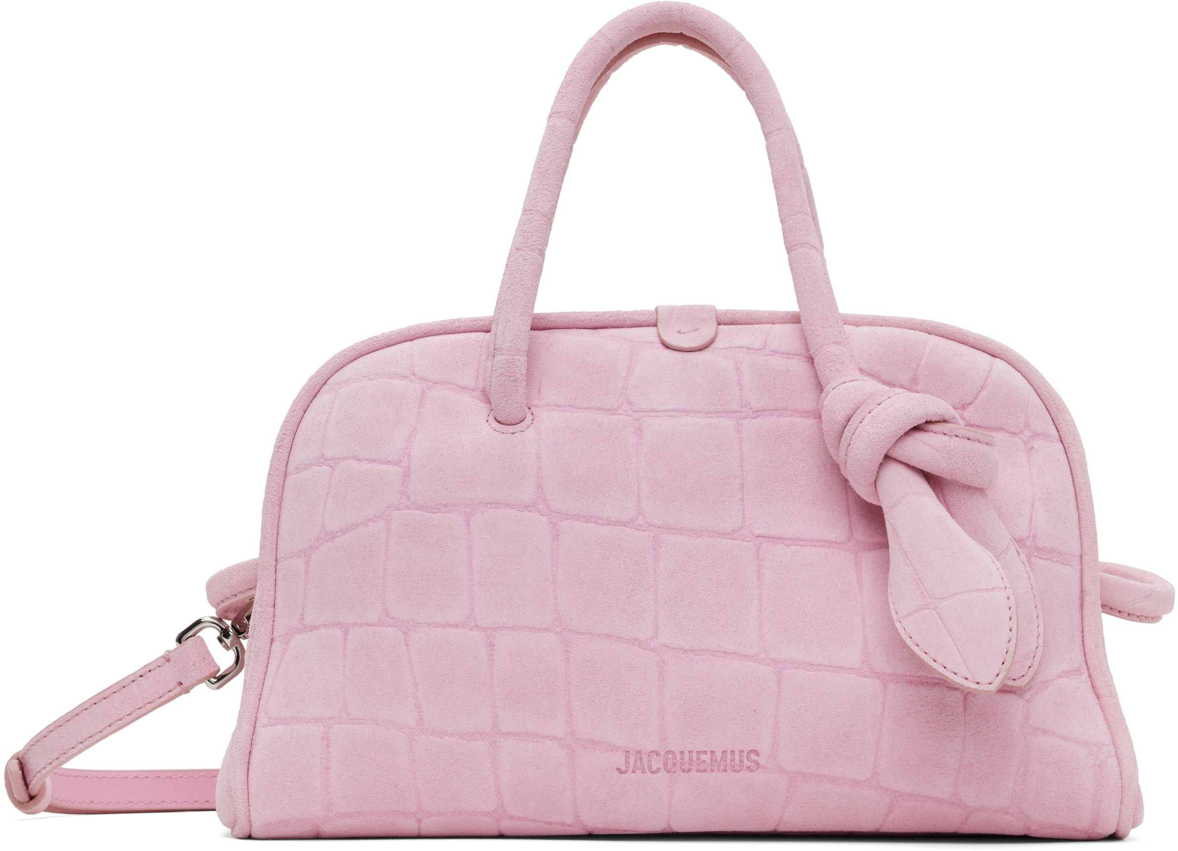 Jacquemus Pink La Croisière 'the Small Turismo' Bag In 410 Light Pink