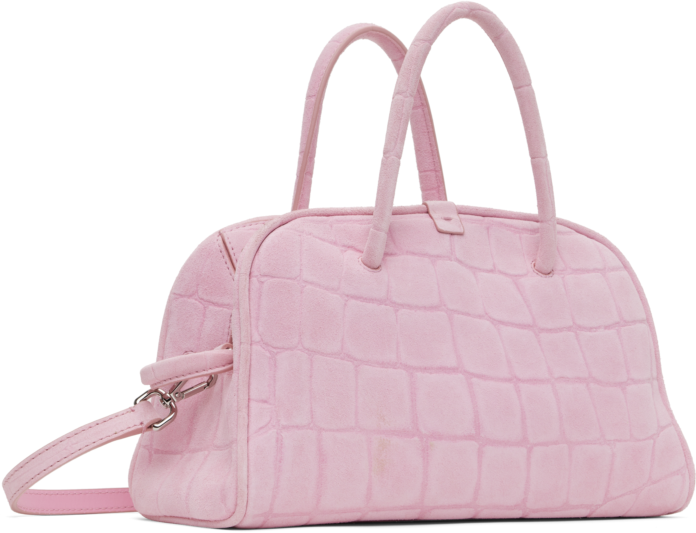 Jacquemus Pink La Croisière 'the Small Turismo' Bag In 410 Light Pink