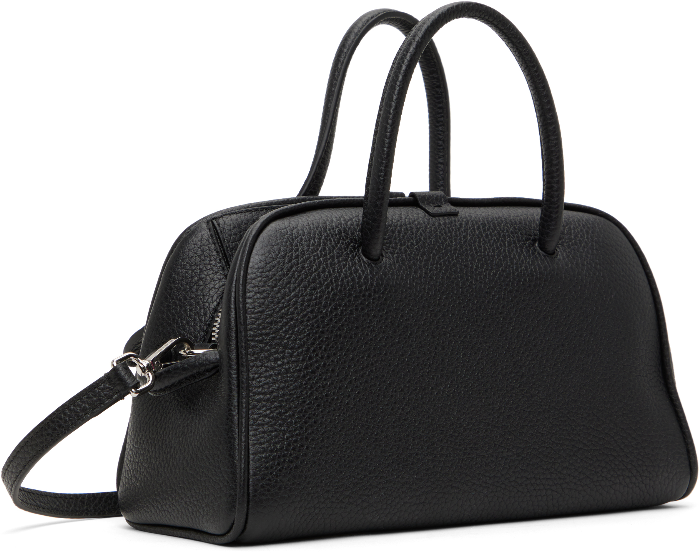 Jacquemus Black La Croisière 'the Small Turismo' Bag In 990 Black