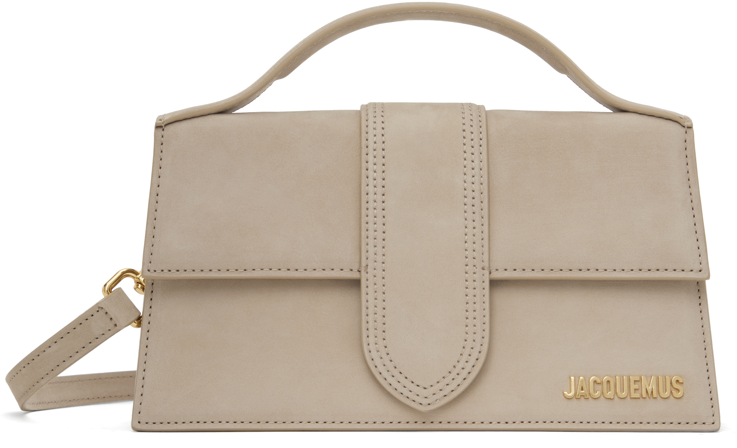 Beige Les Classiques 'The large Bambino' Bag