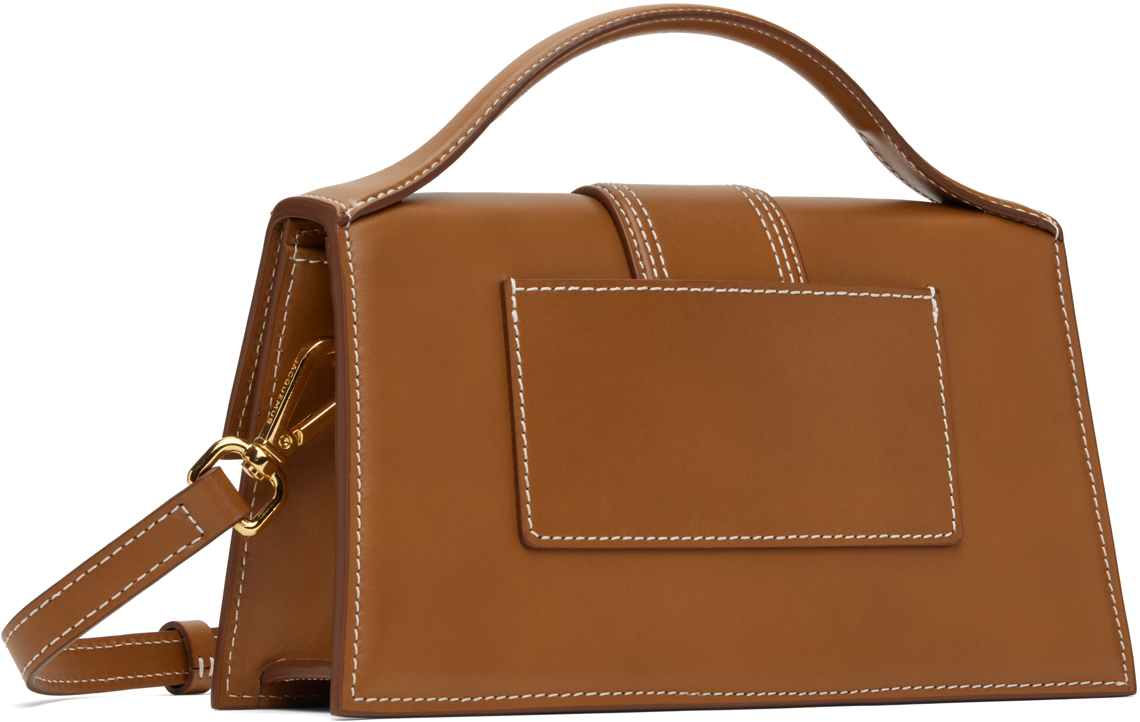 Jacquemus Brown Le Bambino Crossbody Bag In 811 Light Brown 2